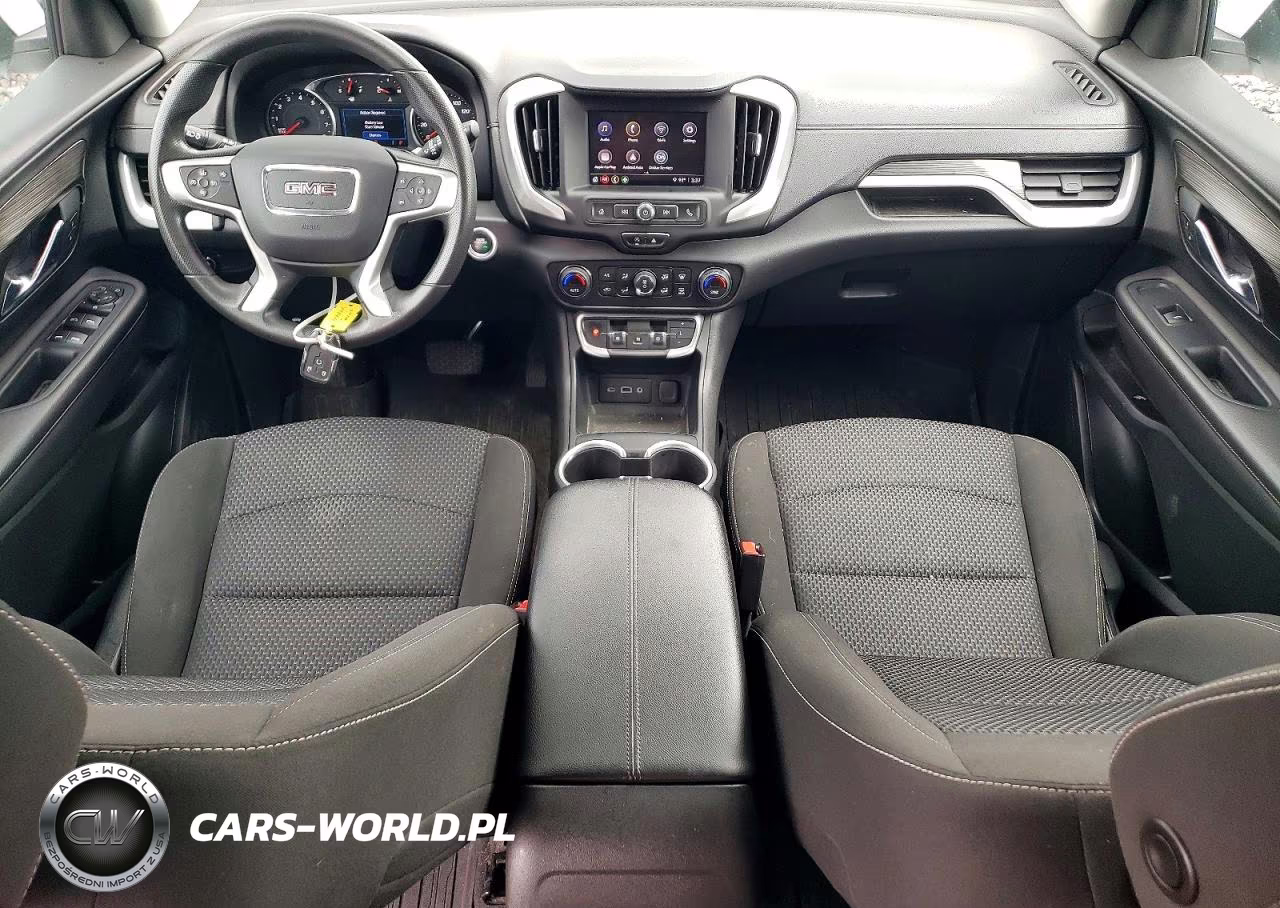 2022 GMC Terrain Sle VIN:3GKALTEV3NL101369 - 8