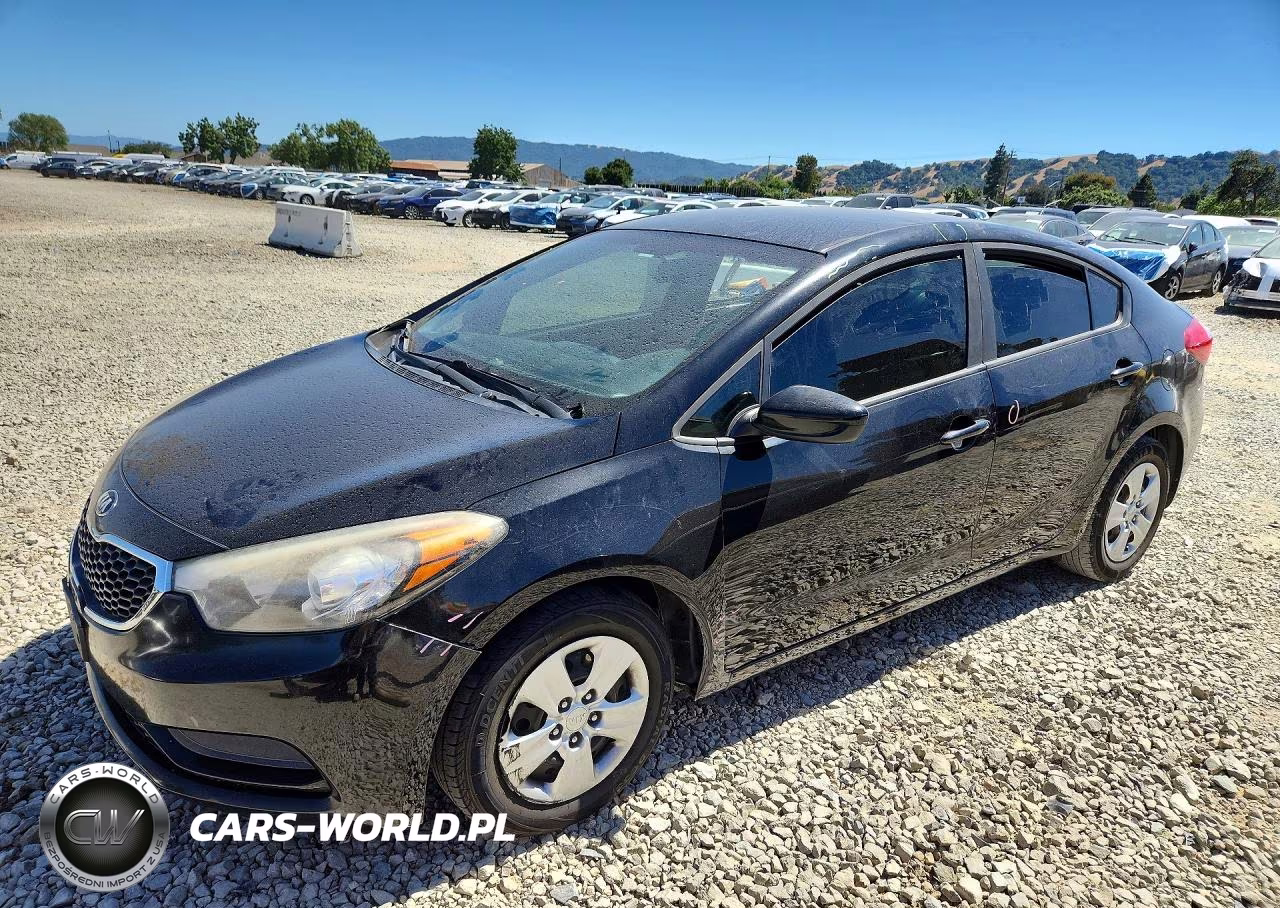 2016 Kia Forte Lx