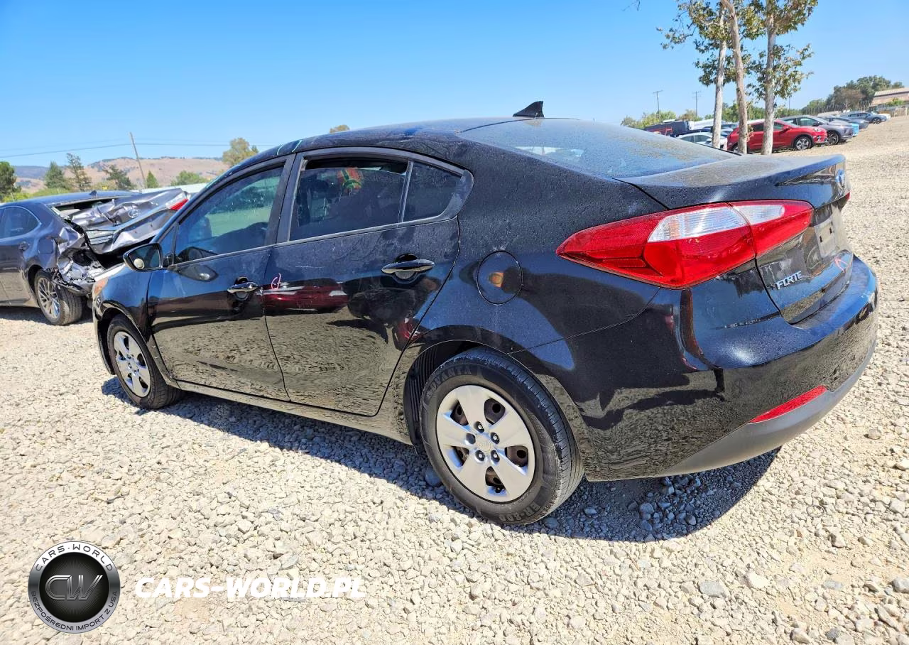 2016 Kia Forte Lx VIN:KNAFK4A61G5611146 - 2