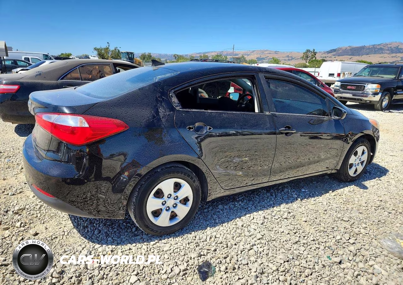 2016 Kia Forte Lx VIN:KNAFK4A61G5611146 - 3