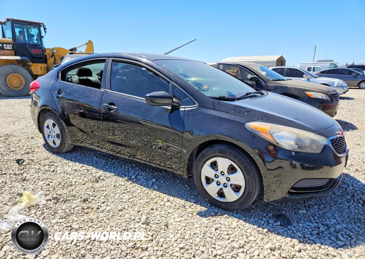 2016 Kia Forte Lx VIN:KNAFK4A61G5611146 - 4