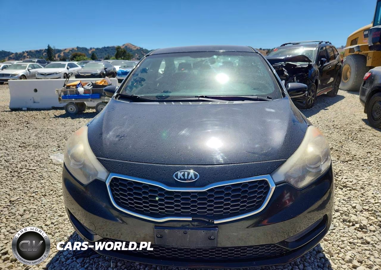 2016 Kia Forte Lx VIN:KNAFK4A61G5611146 - 5