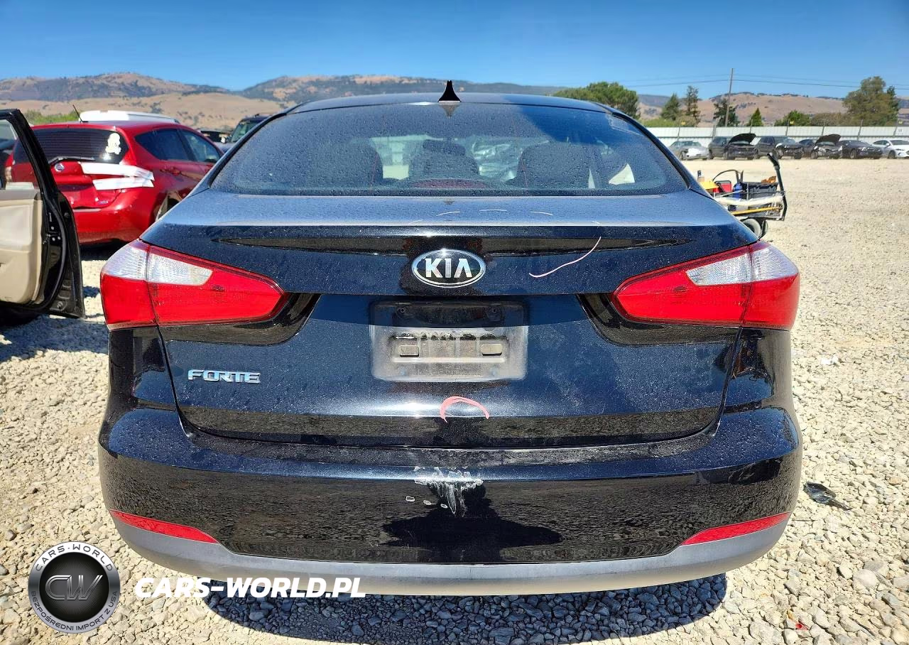 2016 Kia Forte Lx VIN:KNAFK4A61G5611146 - 6