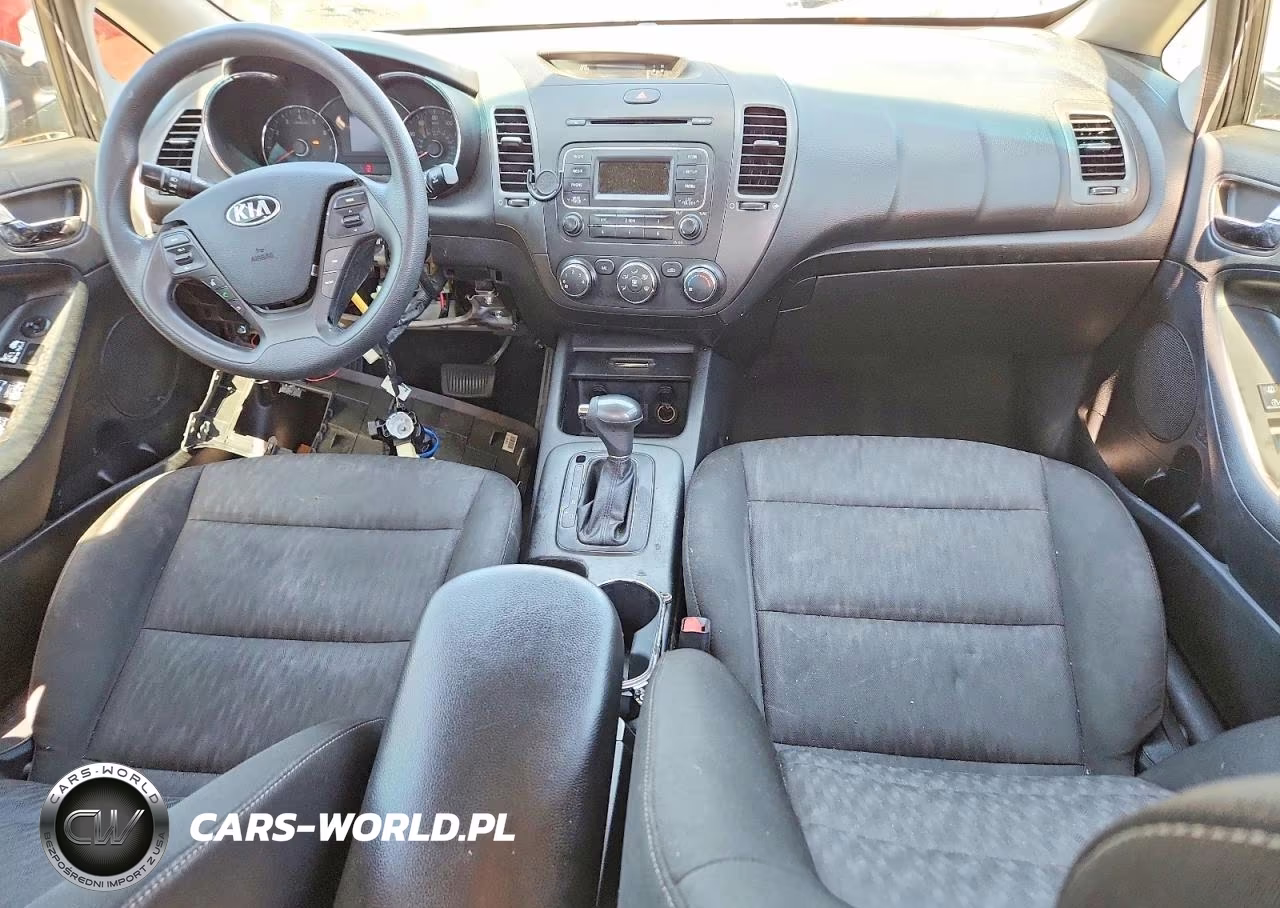 2016 Kia Forte Lx VIN:KNAFK4A61G5611146 - 8