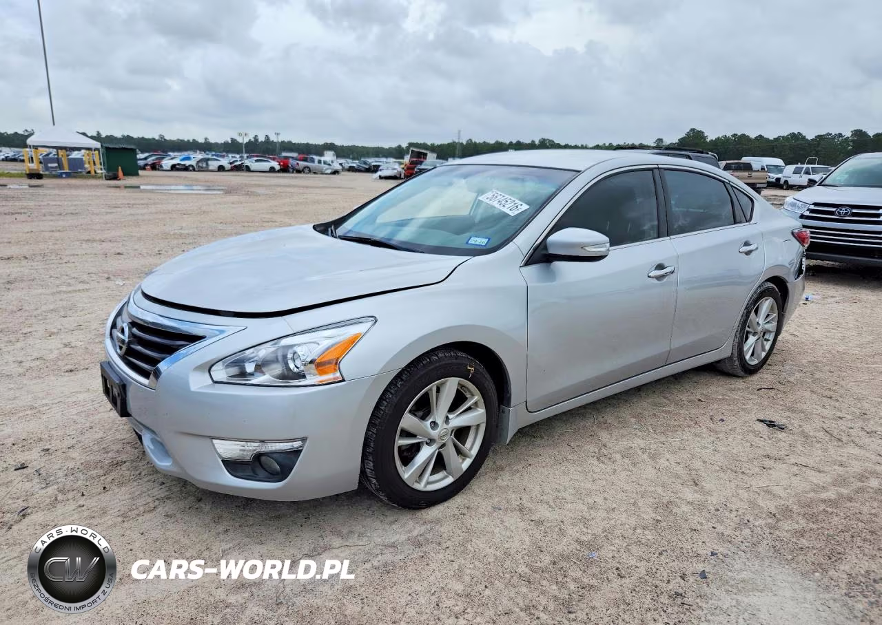 2014 Nissan Altima 2.5 Sl