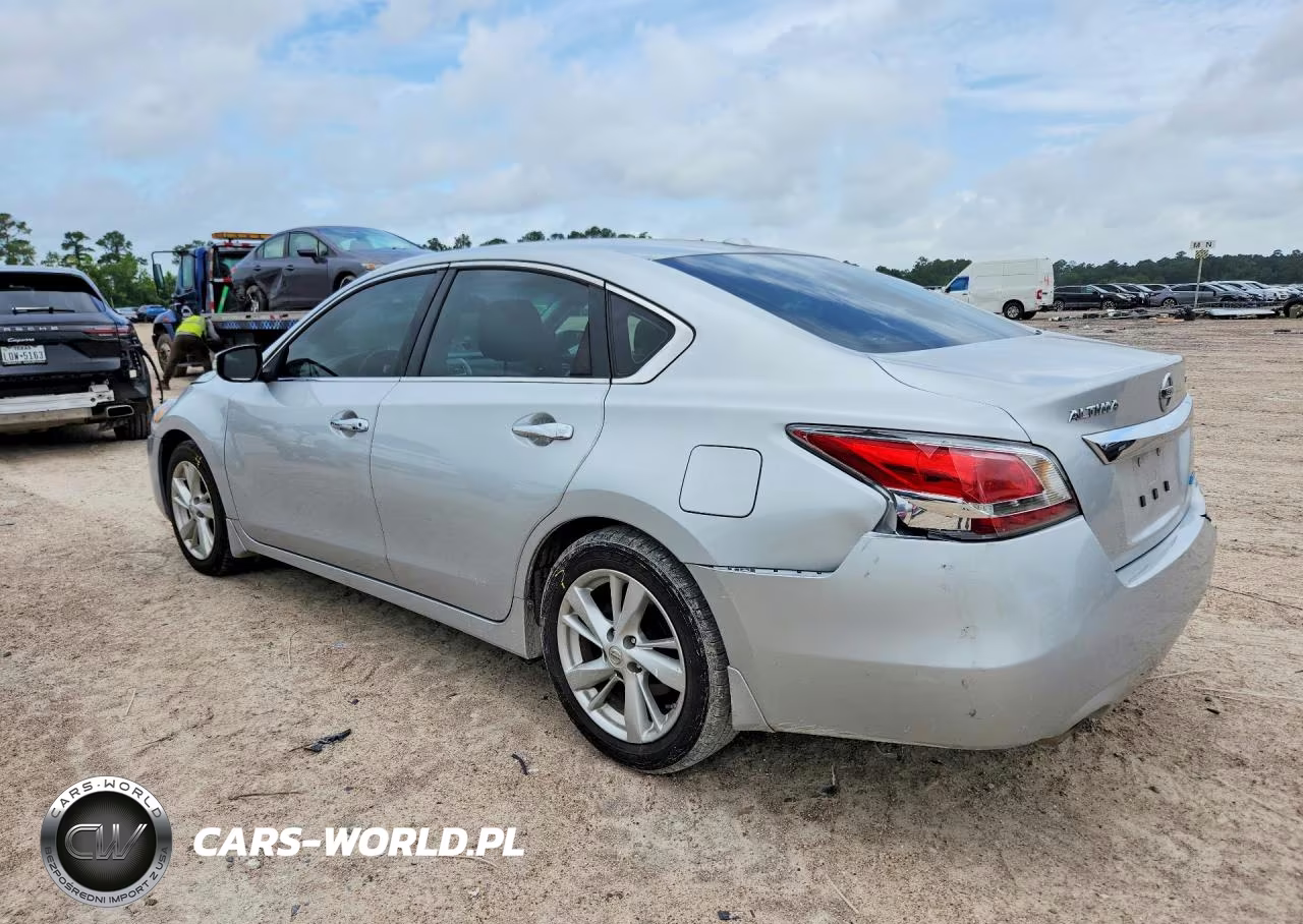 2014 Nissan Altima 2.5 Sl VIN:1N4AL3AP6EC124844 - 2