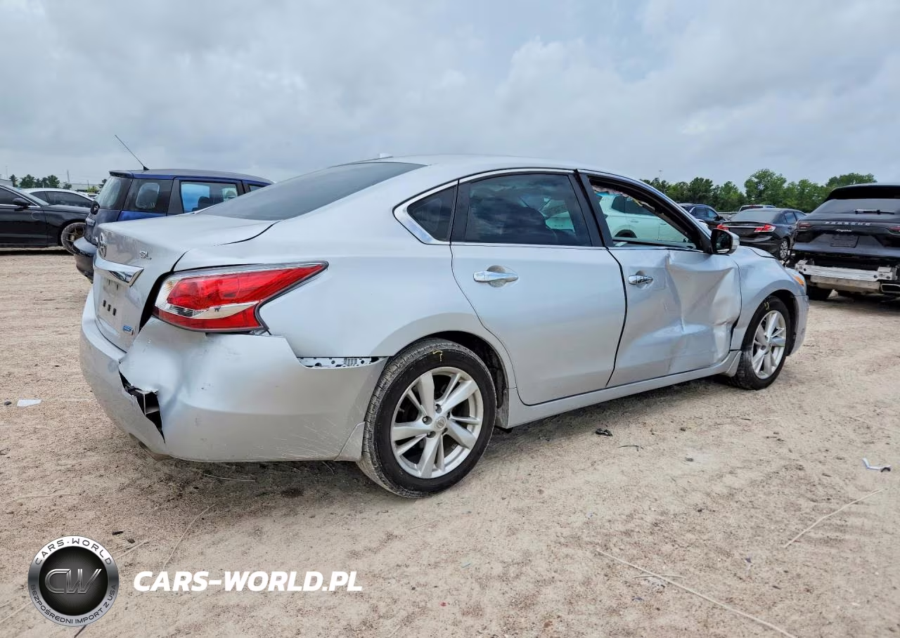 2014 Nissan Altima 2.5 Sl VIN:1N4AL3AP6EC124844 - 3