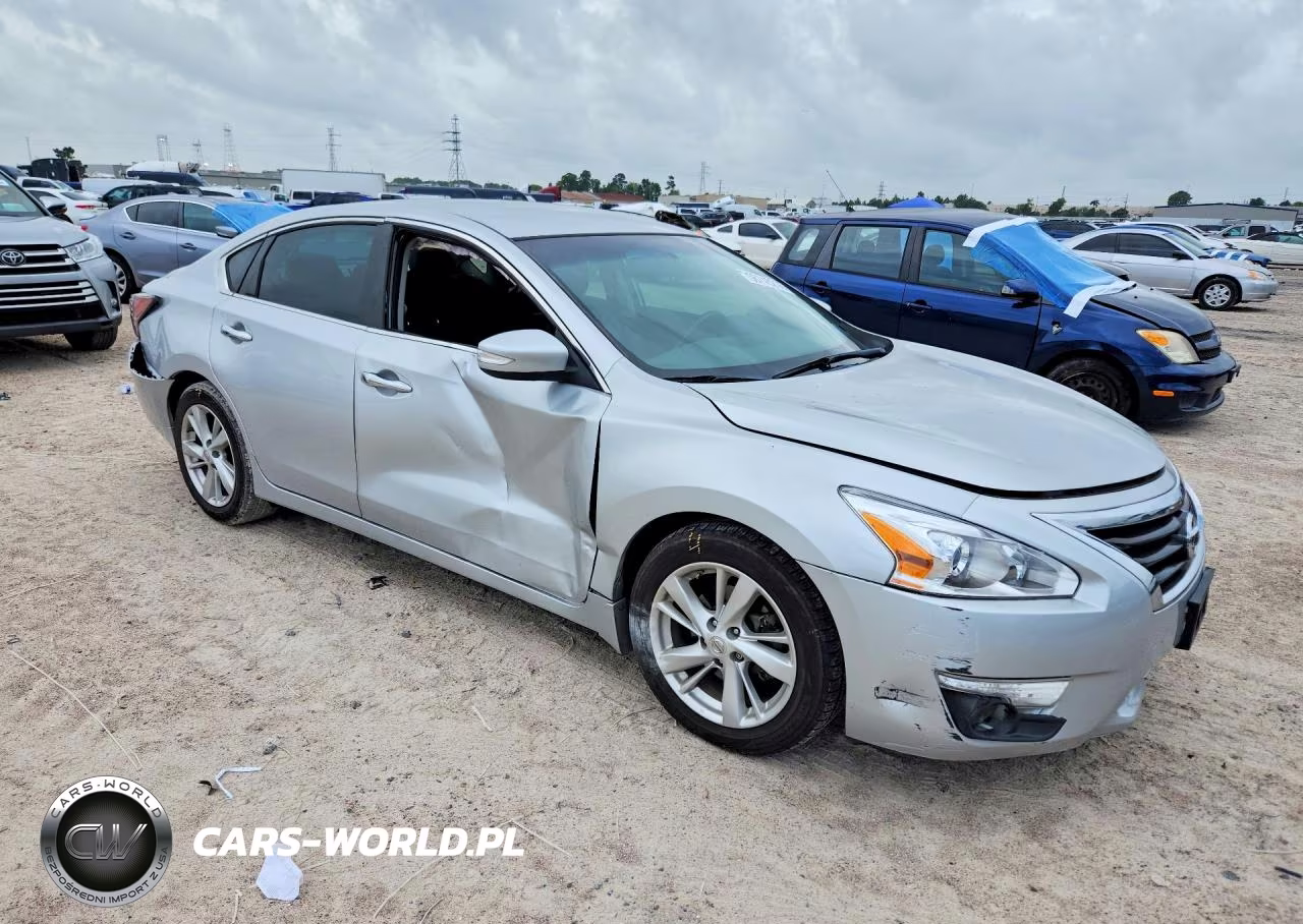 2014 Nissan Altima 2.5 Sl VIN:1N4AL3AP6EC124844 - 4