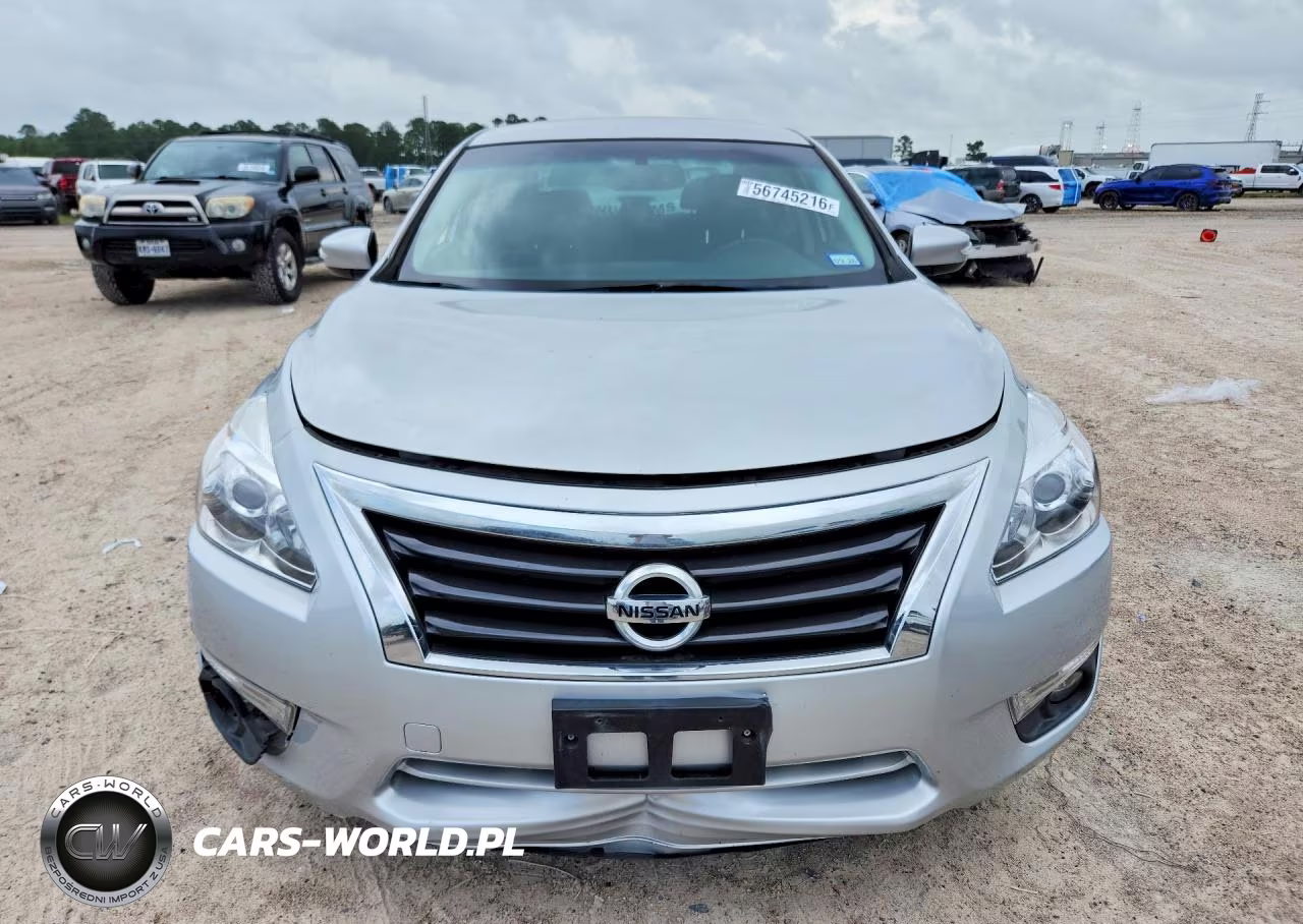 2014 Nissan Altima 2.5 Sl VIN:1N4AL3AP6EC124844 - 5