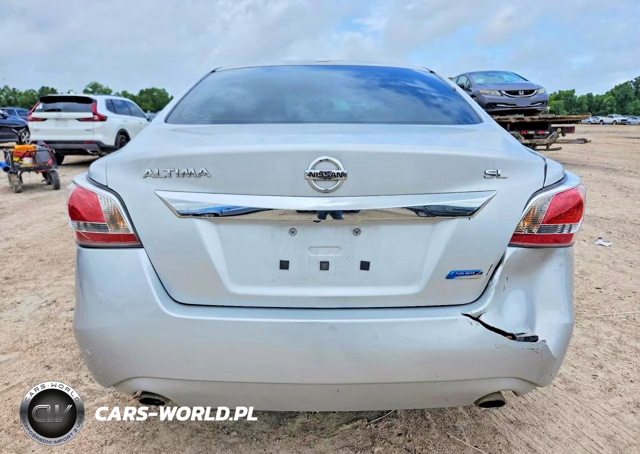 2014 Nissan Altima 2.5 Sl VIN:1N4AL3AP6EC124844 - 6