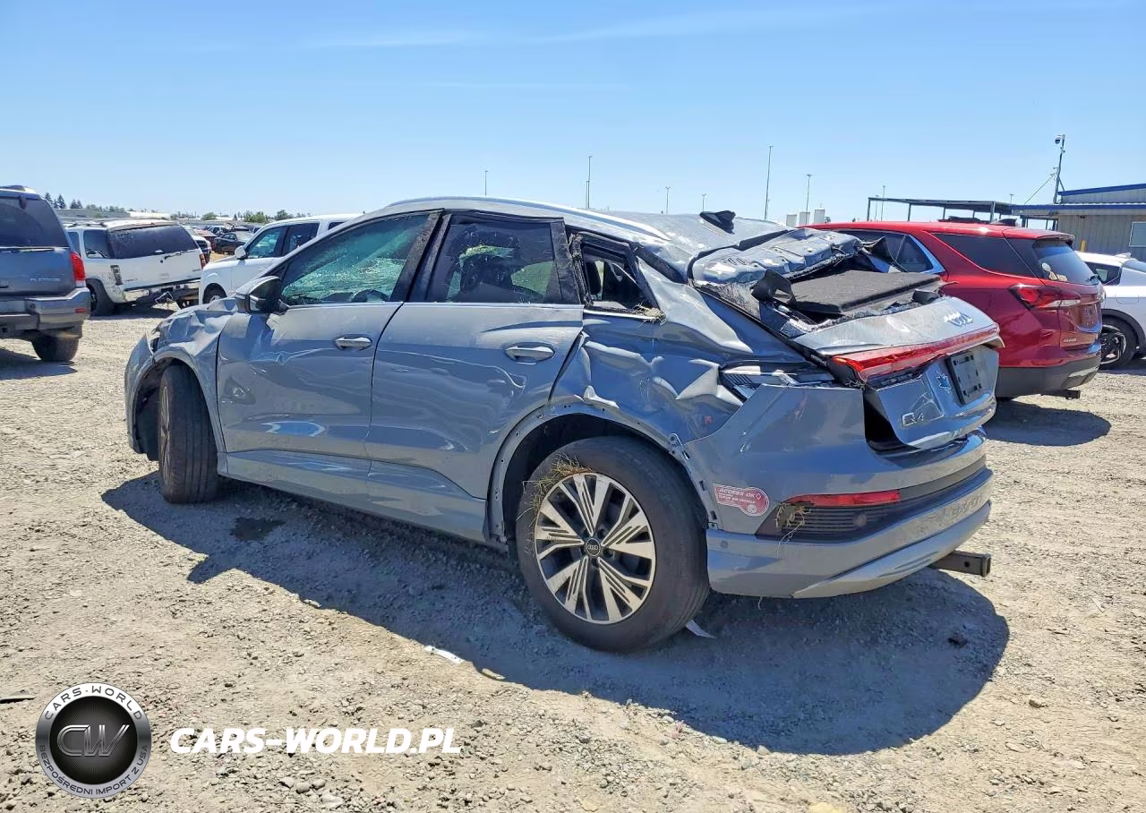 2023 Audi Q4 E-Tron Premium Plus VIN:WA1BCBFZ0PP022318 - 2
