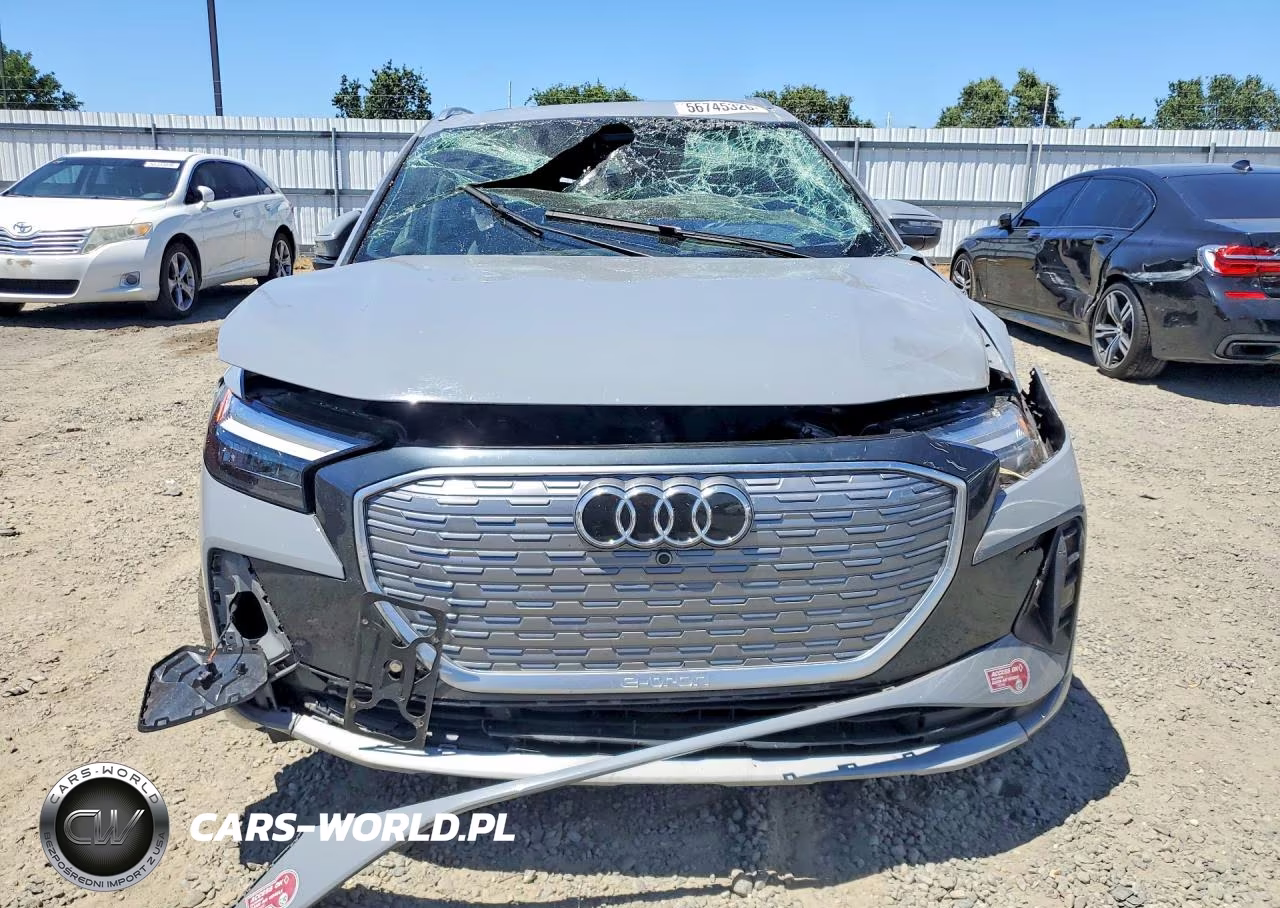 2023 Audi Q4 E-Tron Premium Plus VIN:WA1BCBFZ0PP022318 - 5