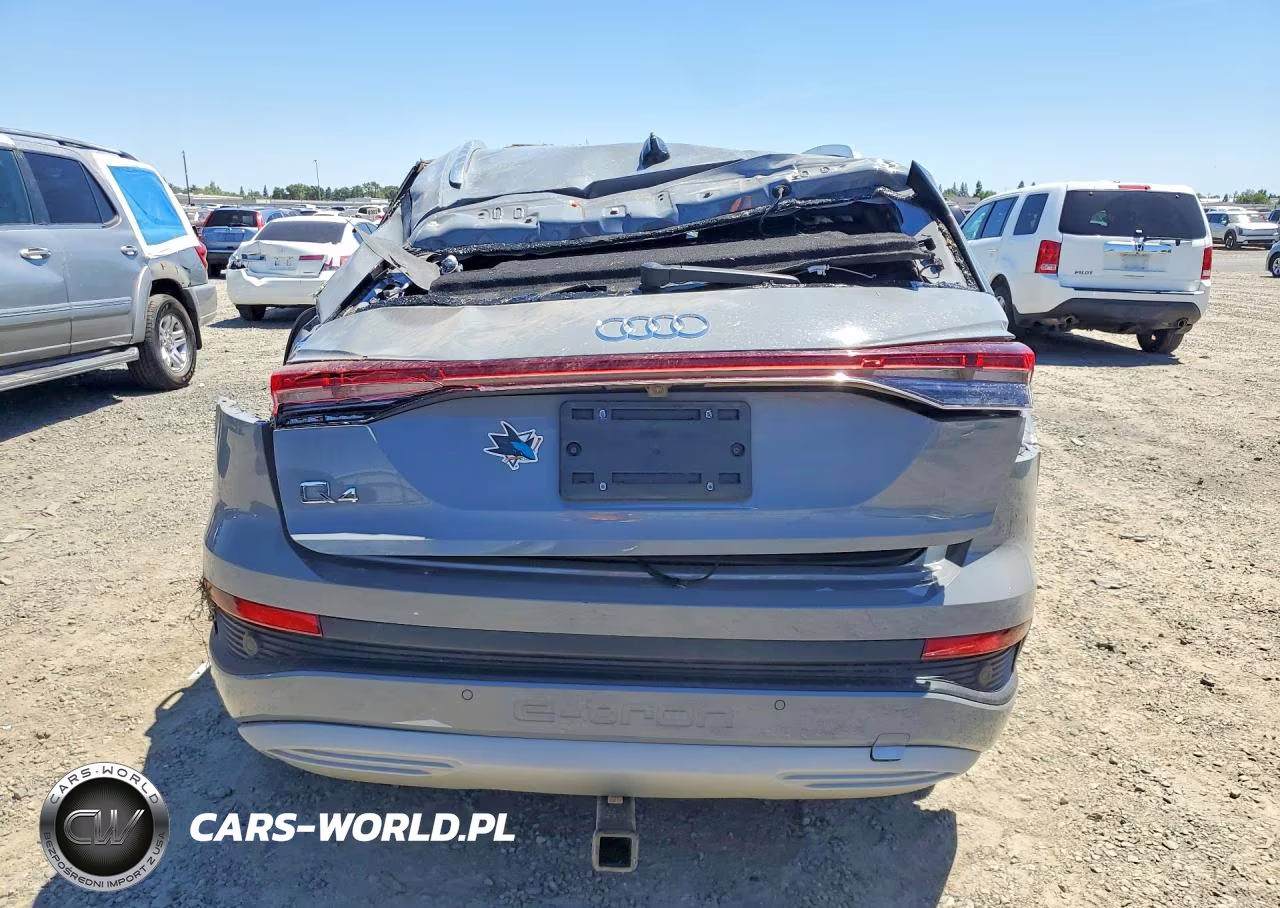 2023 Audi Q4 E-Tron Premium Plus VIN:WA1BCBFZ0PP022318 - 6