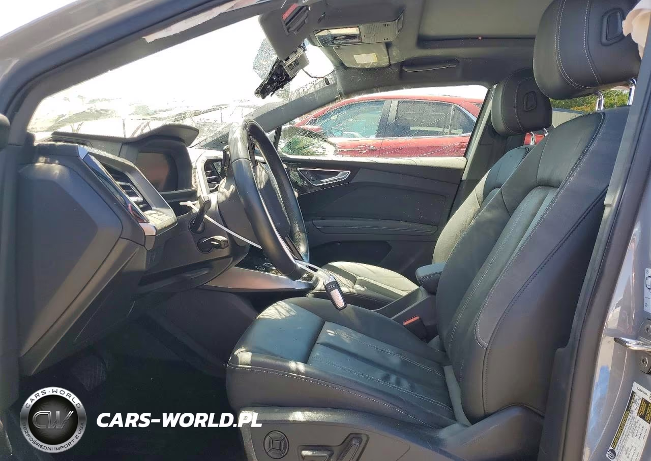 2023 Audi Q4 E-Tron Premium Plus VIN:WA1BCBFZ0PP022318 - 7