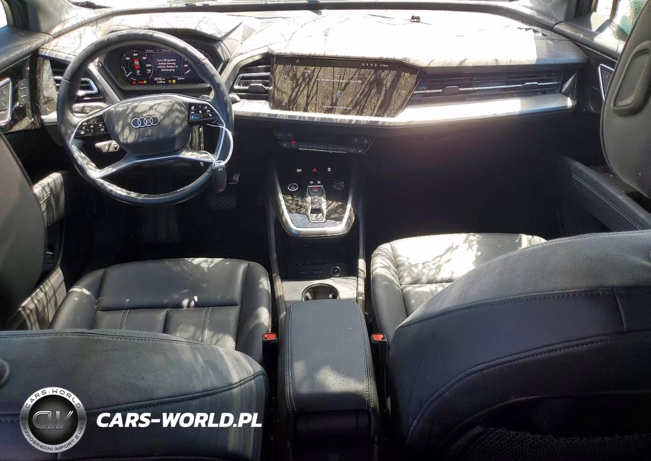 2023 Audi Q4 E-Tron Premium Plus VIN:WA1BCBFZ0PP022318 - 8
