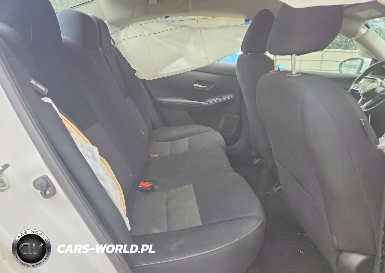 2023 Nissan Sentra Sv VIN:3N1AB8CV0PY240186 - 10