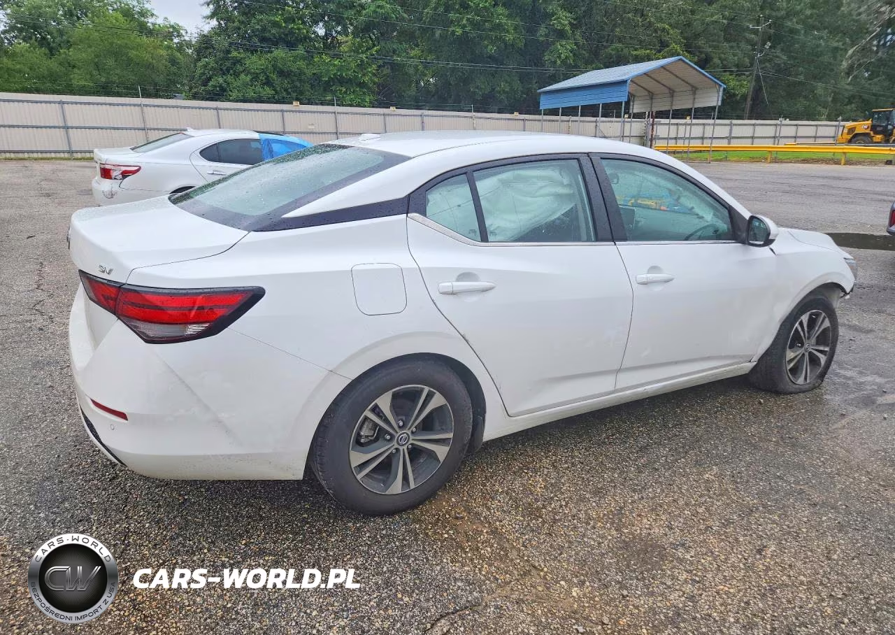 2023 Nissan Sentra Sv VIN:3N1AB8CV0PY240186 - 3