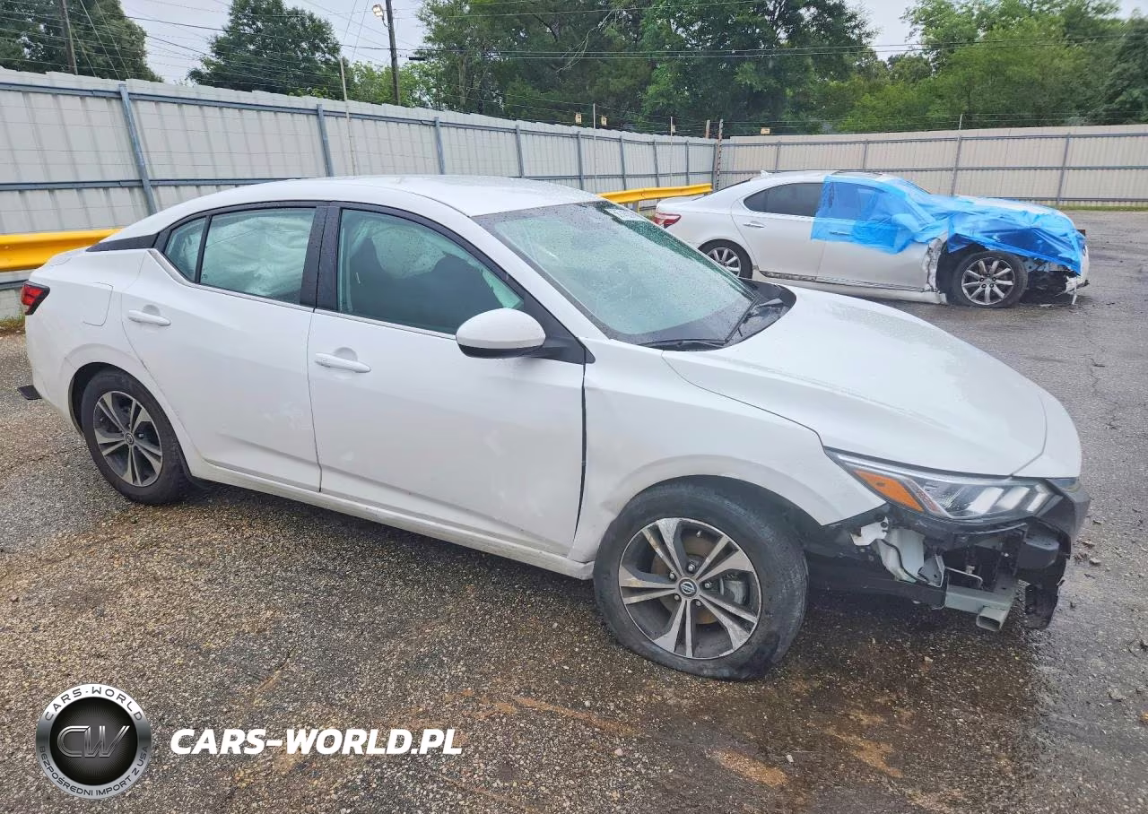 2023 Nissan Sentra Sv VIN:3N1AB8CV0PY240186 - 4