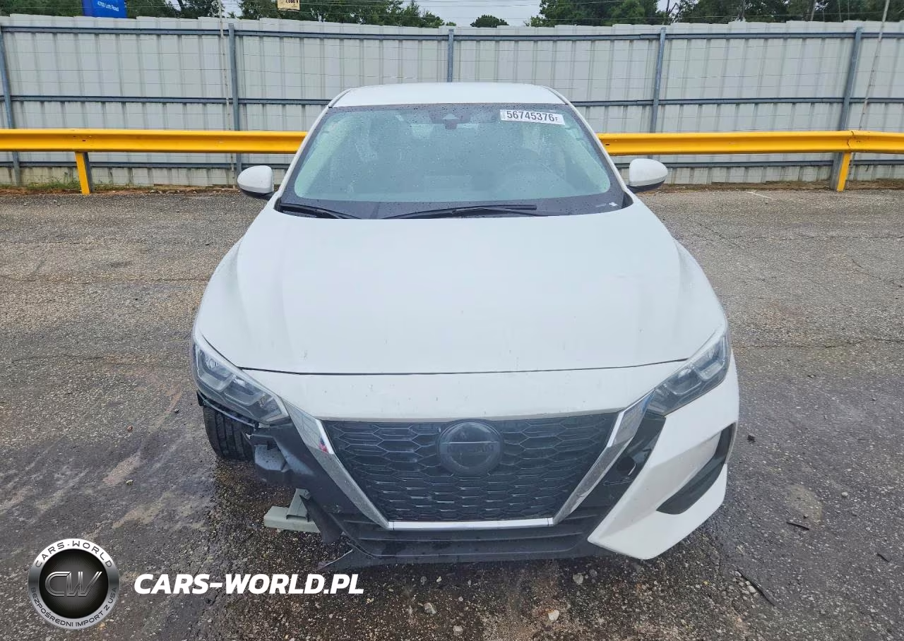 2023 Nissan Sentra Sv VIN:3N1AB8CV0PY240186 - 5