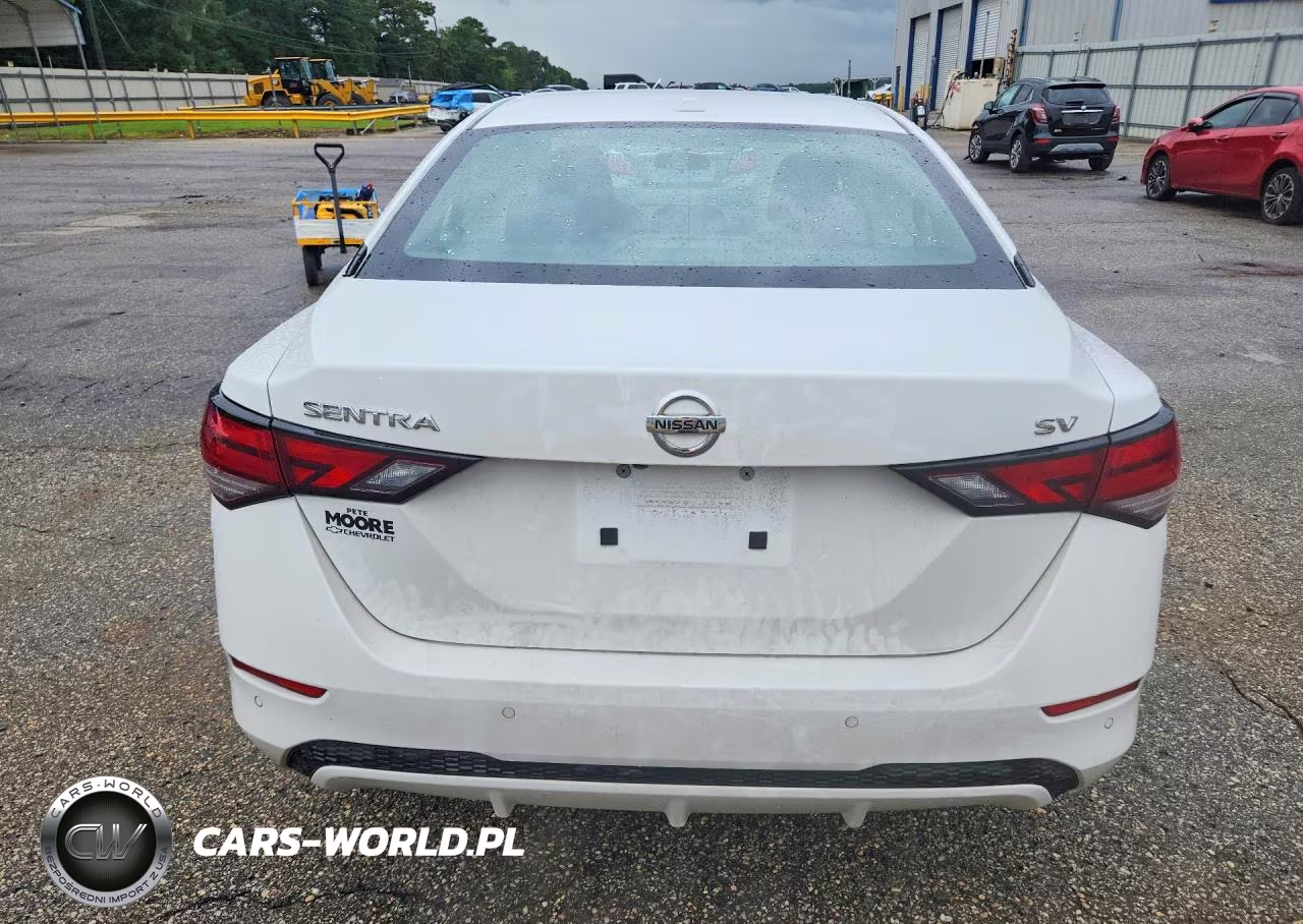 2023 Nissan Sentra Sv VIN:3N1AB8CV0PY240186 - 6