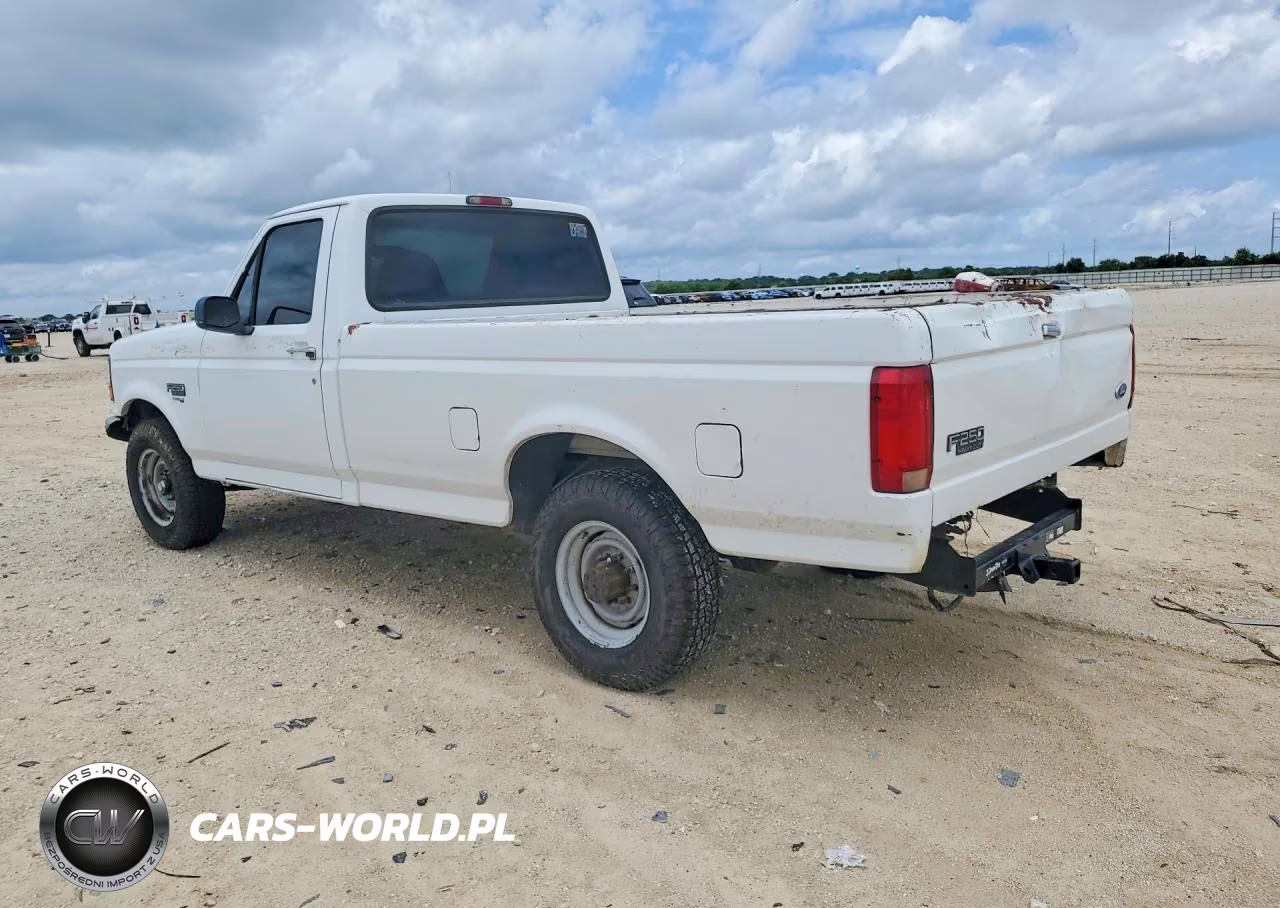 1997 Ford F-250 VIN:3FTHF25F5VMA72651 - 2