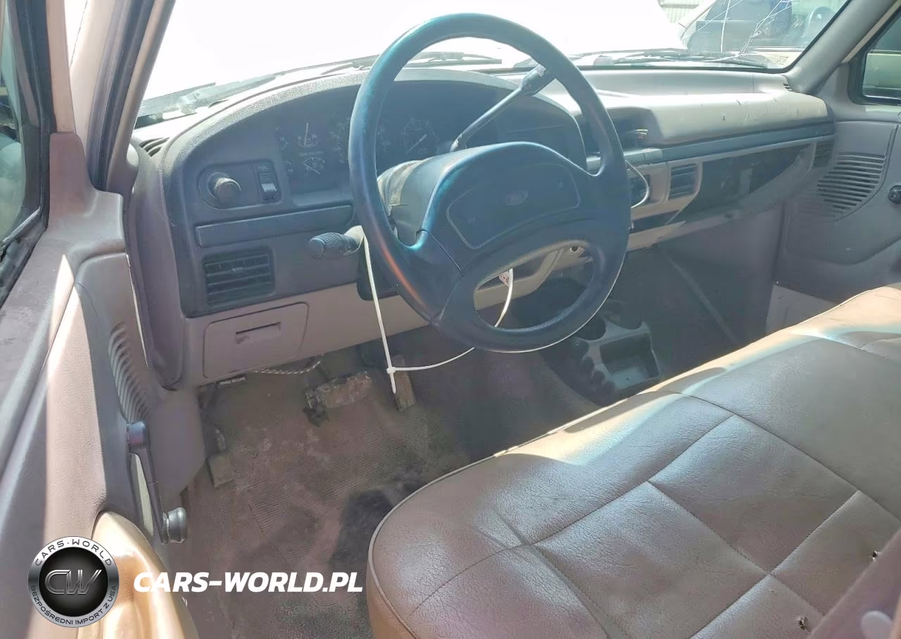 1997 Ford F-250 VIN:3FTHF25F5VMA72651 - 8