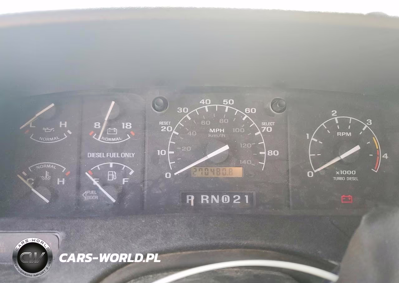 1997 Ford F-250 VIN:3FTHF25F5VMA72651 - 9