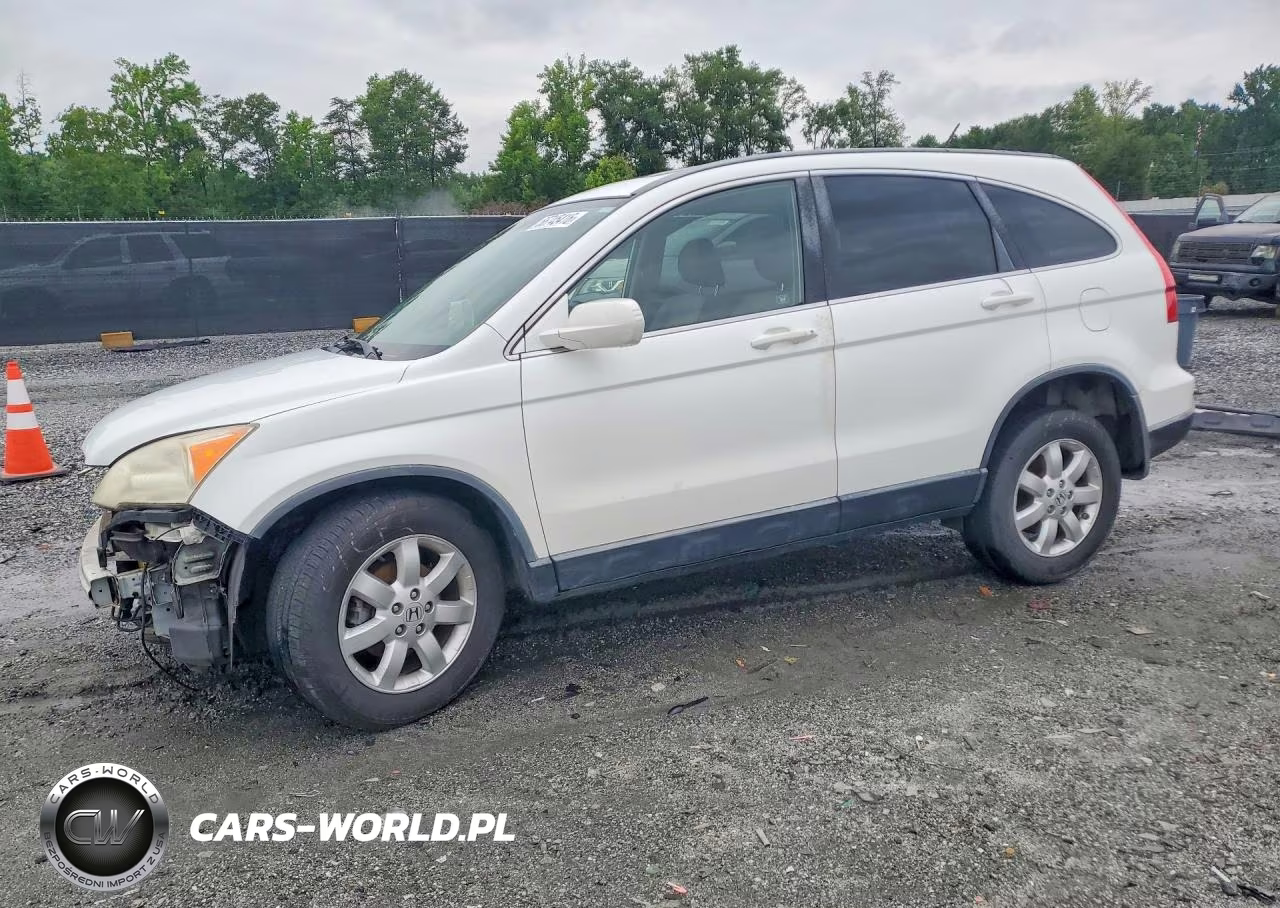 2007 Honda Cr-V Exl
