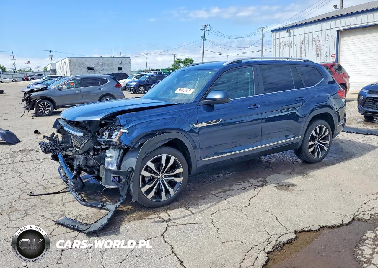 2021 Volkswagen Atlas Sel R-Line – zdjęcie 1 z 13