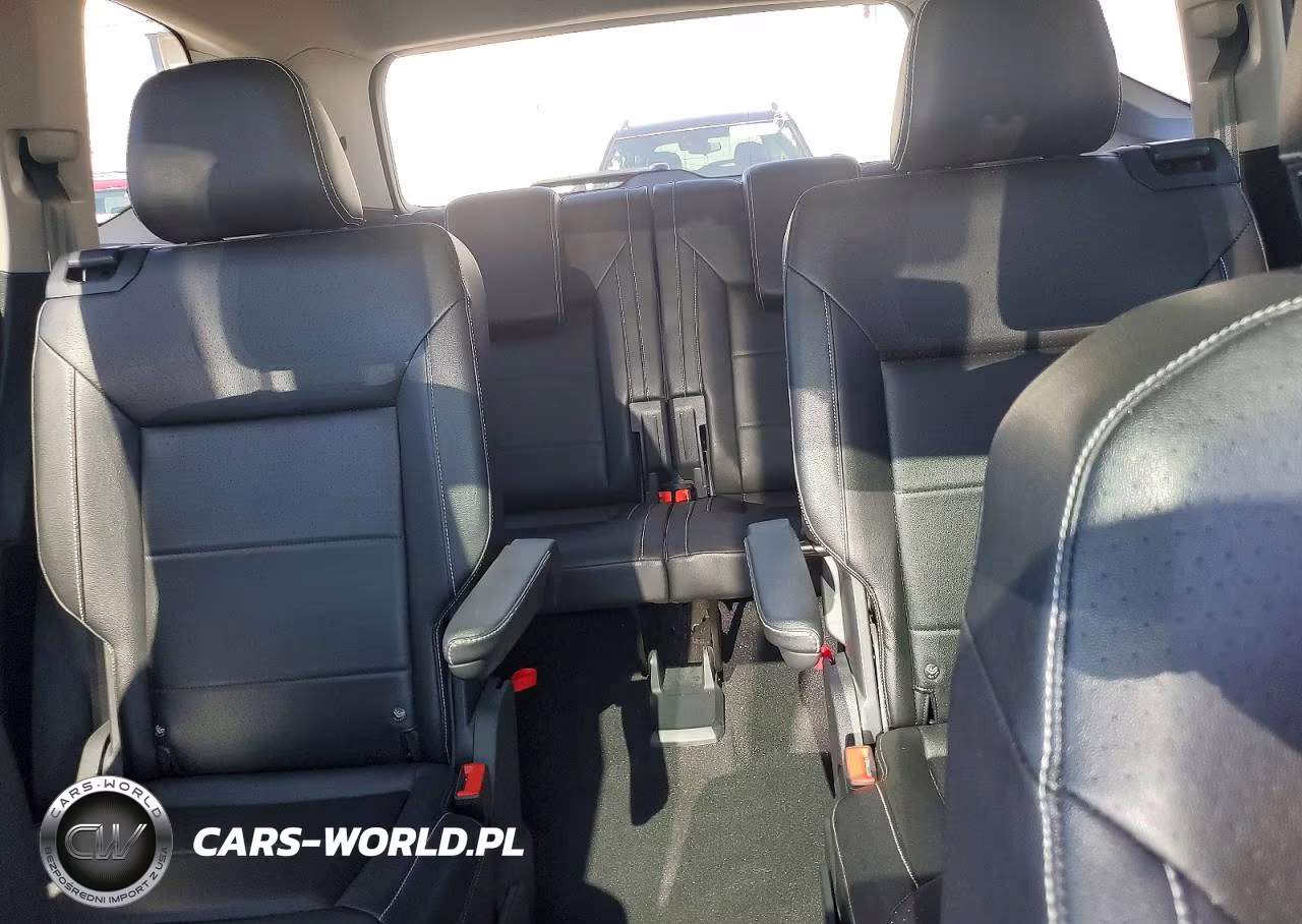 2021 Volkswagen Atlas Sel R-Line VIN:1V2SR2CA8MC565324 - 10