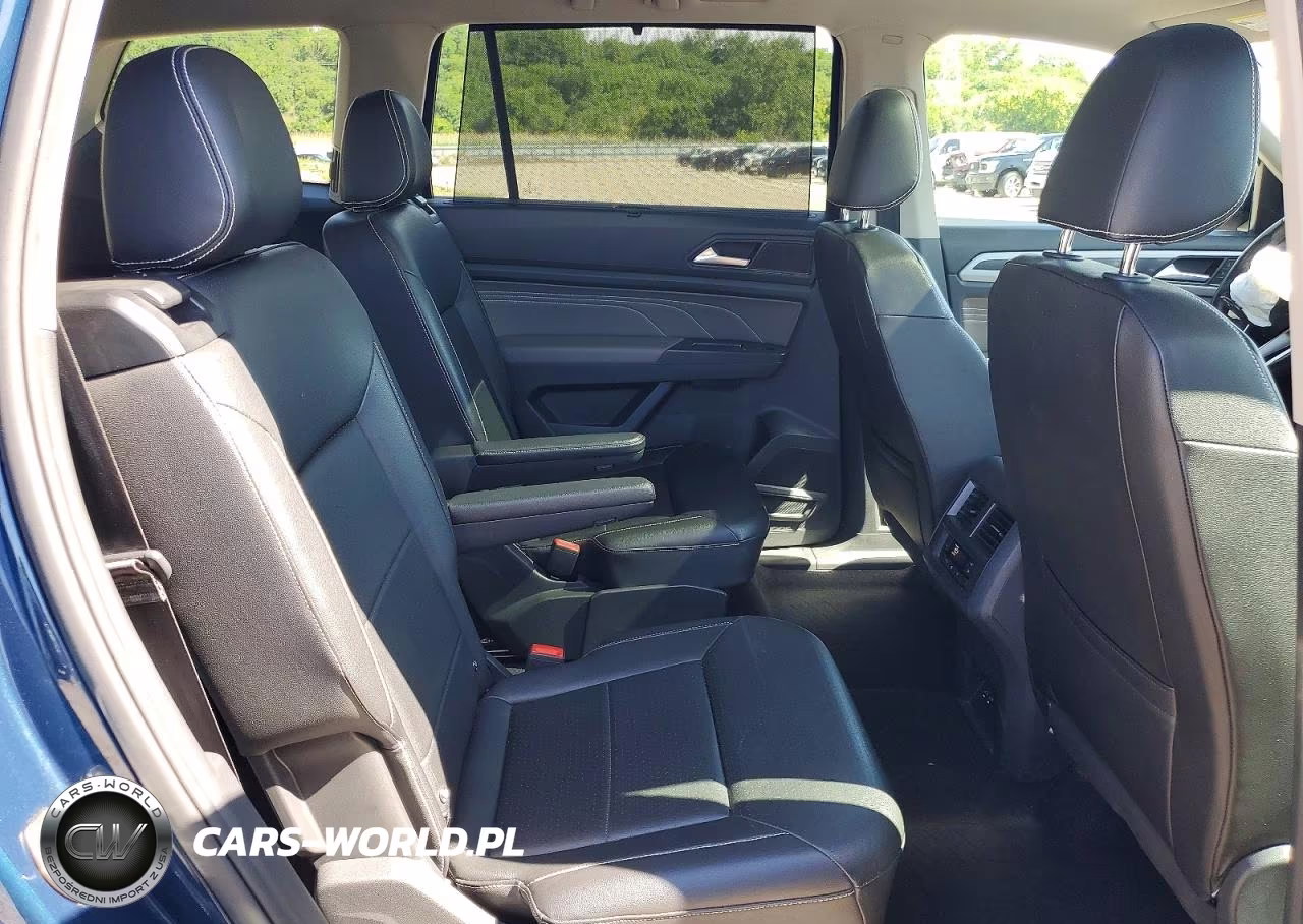 2021 Volkswagen Atlas Sel R-Line VIN:1V2SR2CA8MC565324 - 11