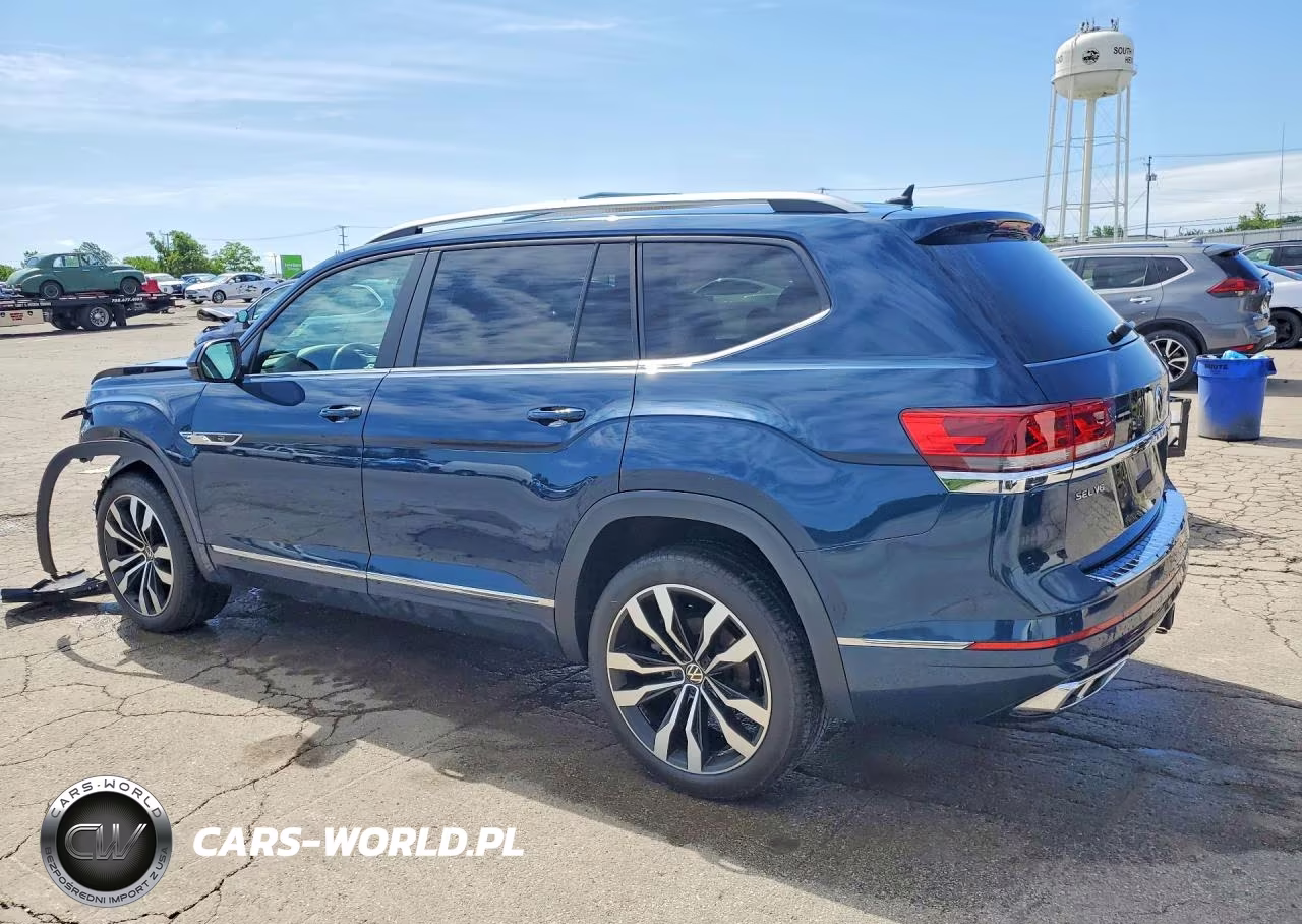 2021 Volkswagen Atlas Sel R-Line VIN:1V2SR2CA8MC565324 - 2