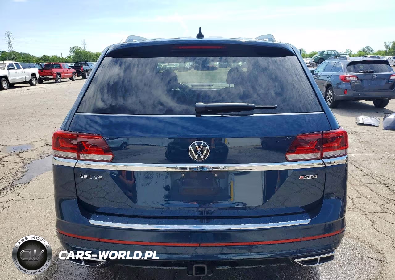 2021 Volkswagen Atlas Sel R-Line VIN:1V2SR2CA8MC565324 - 6