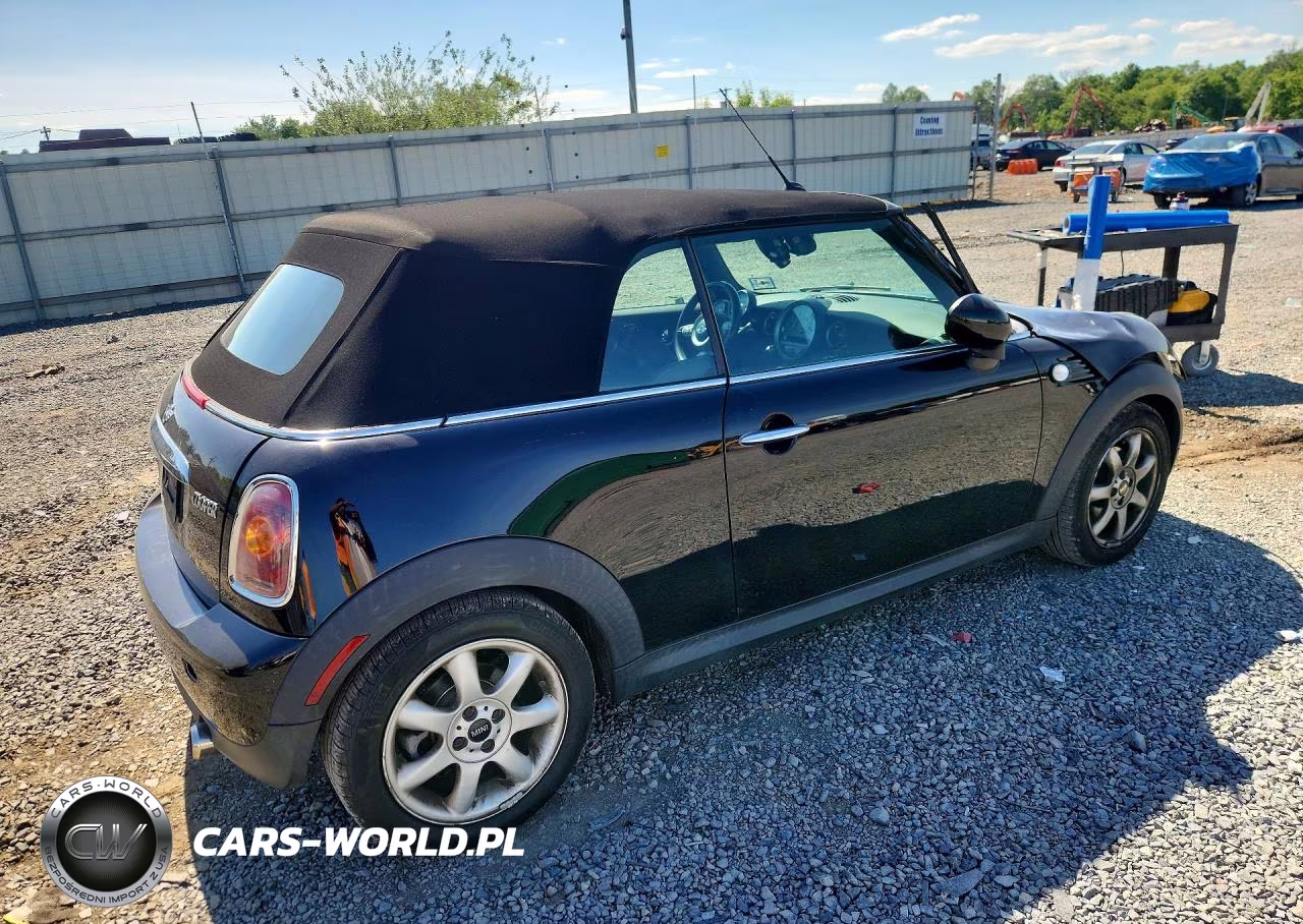 2009 Mini Cooper VIN:WMWMR33549TJ94380 - 3