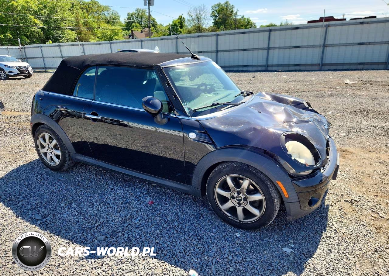 2009 Mini Cooper VIN:WMWMR33549TJ94380 - 4