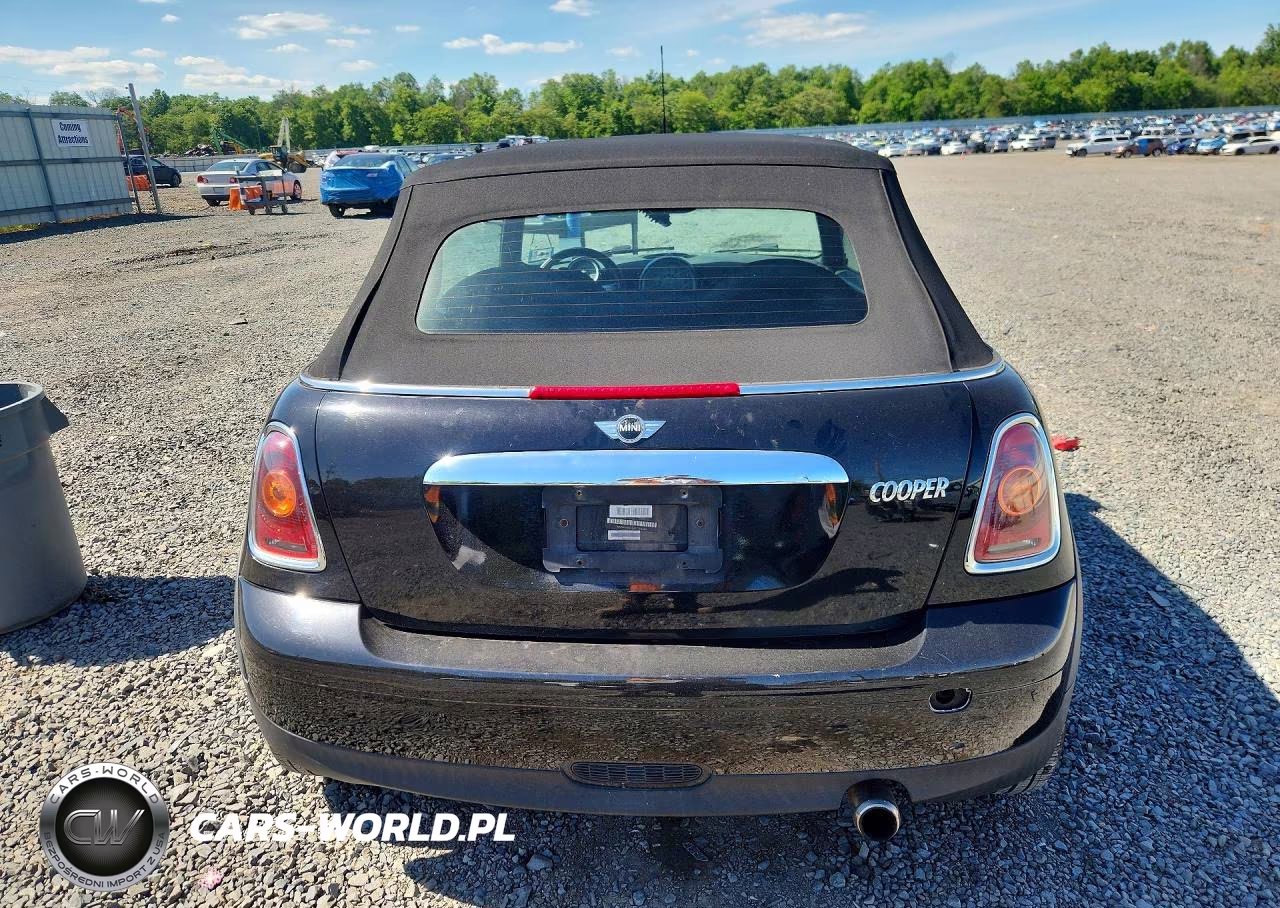 2009 Mini Cooper VIN:WMWMR33549TJ94380 - 6