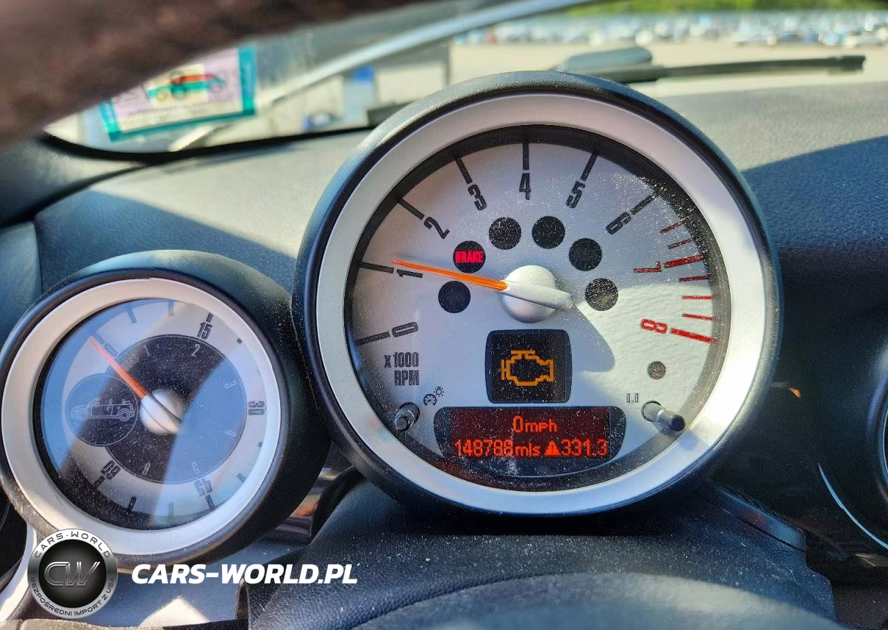 2009 Mini Cooper VIN:WMWMR33549TJ94380 - 9
