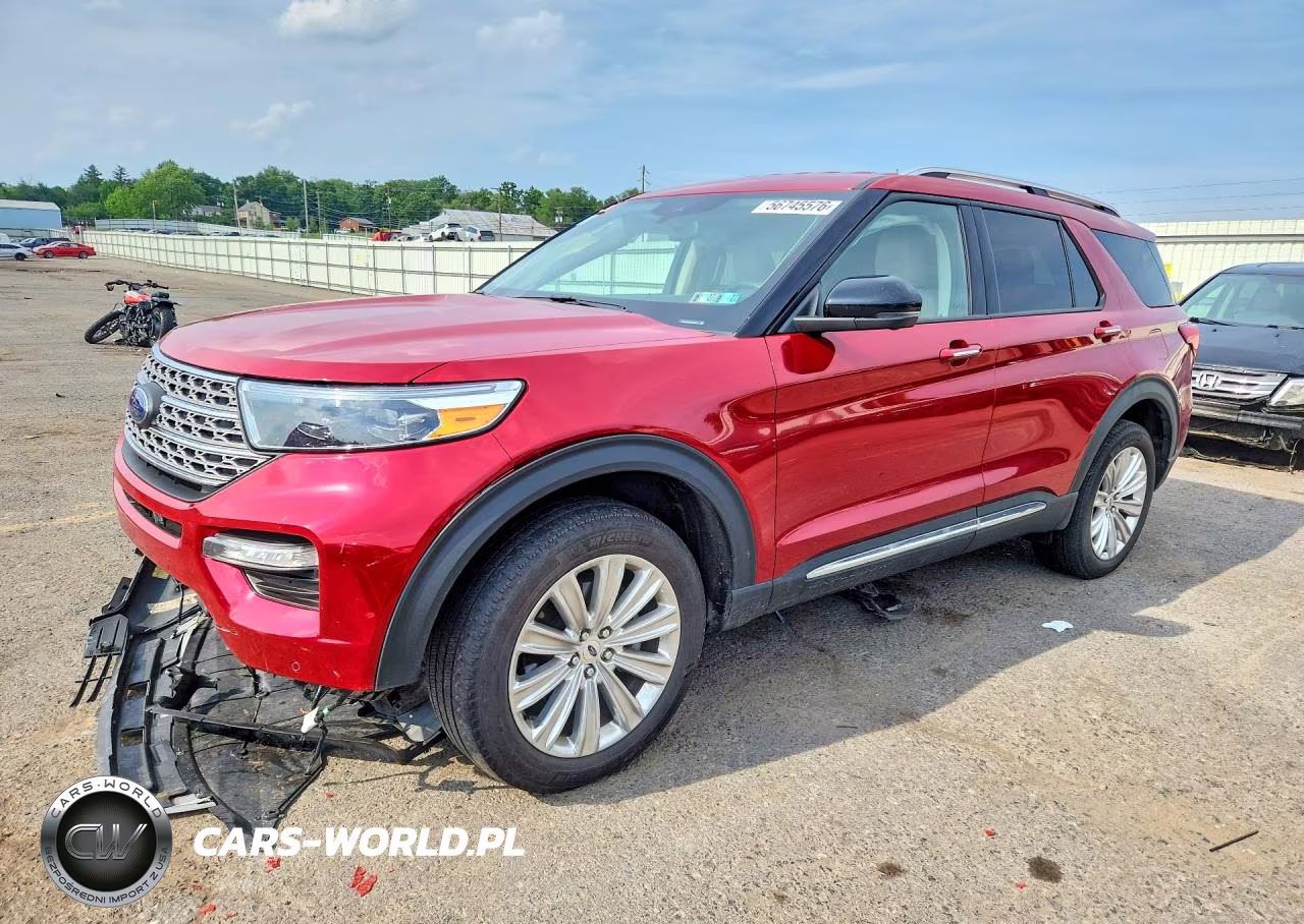 2022 Ford Explorer Limited – zdjęcie 1 z 13