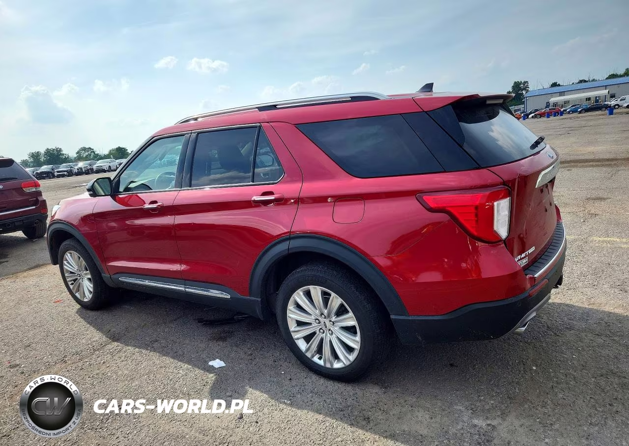 2022 Ford Explorer Limited VIN:1FMSK8FH7NGA85217 - 2