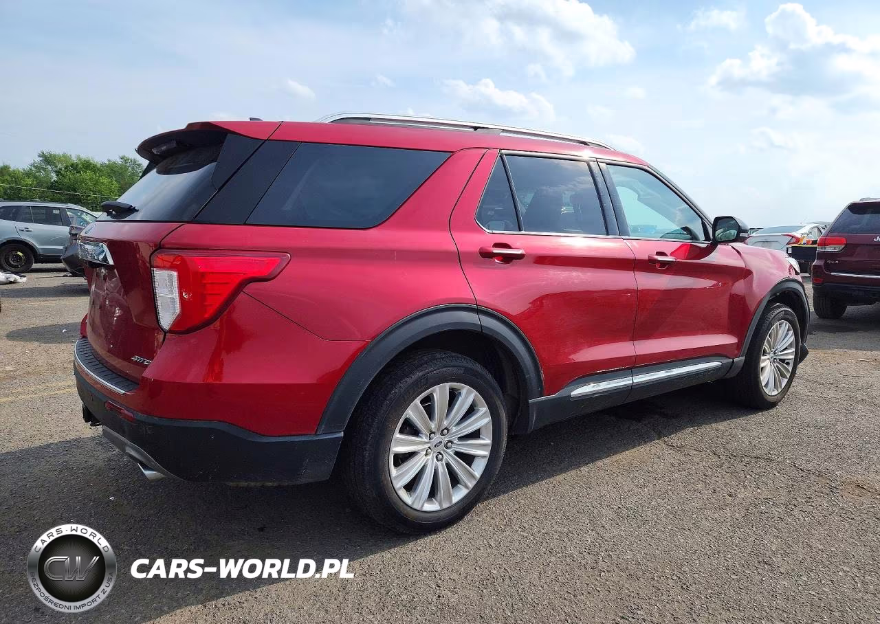 2022 Ford Explorer Limited VIN:1FMSK8FH7NGA85217 - 3