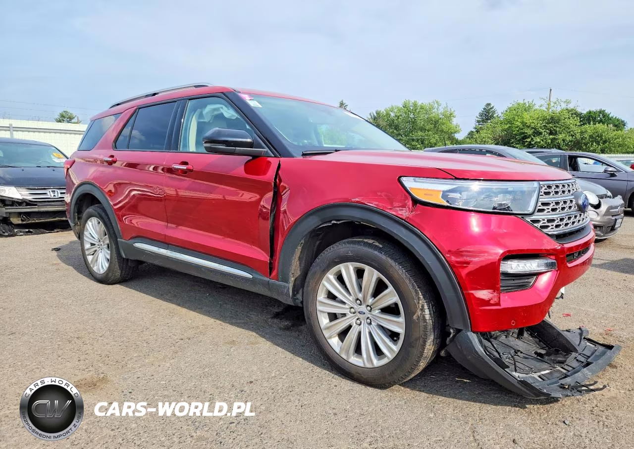 2022 Ford Explorer Limited VIN:1FMSK8FH7NGA85217 - 4