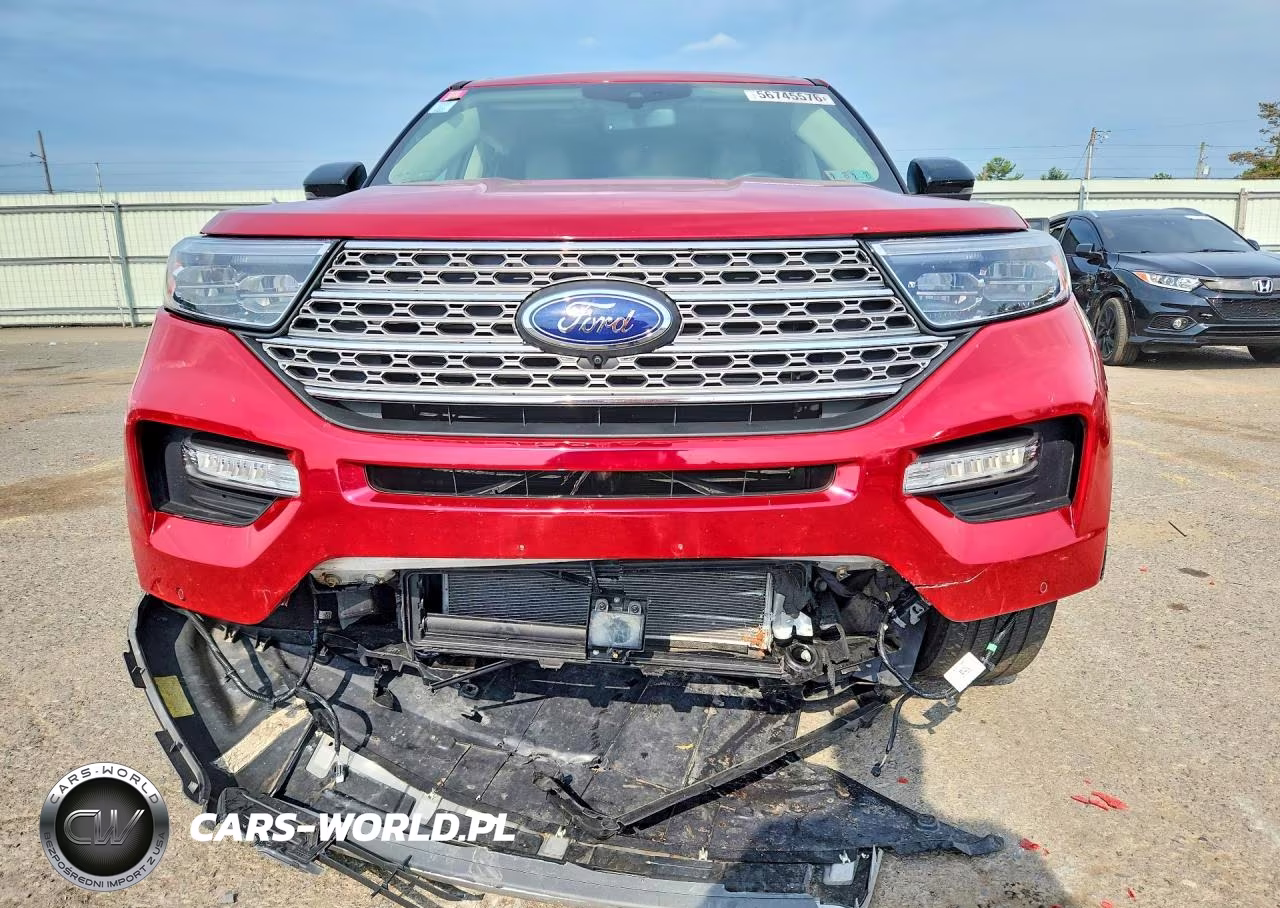 2022 Ford Explorer Limited VIN:1FMSK8FH7NGA85217 - 5