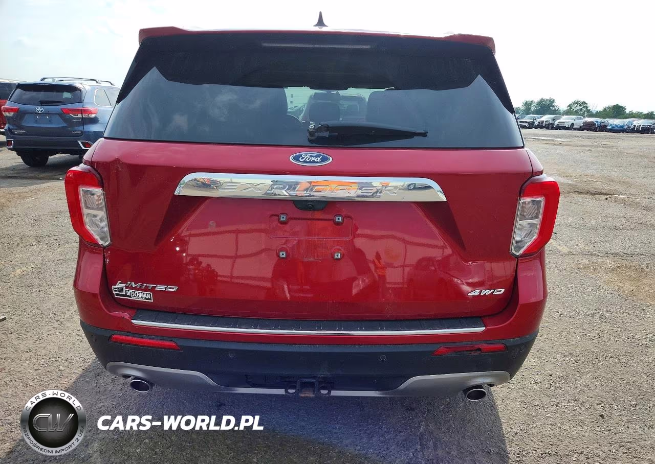 2022 Ford Explorer Limited VIN:1FMSK8FH7NGA85217 - 6