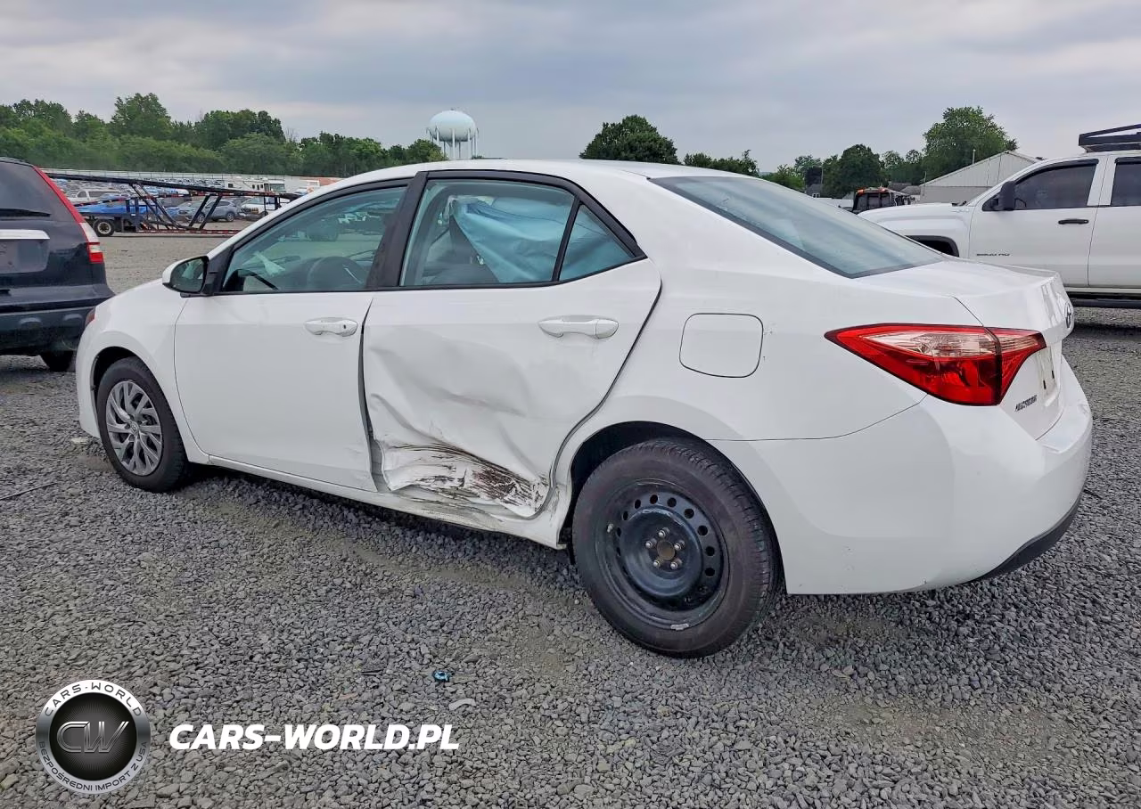 2019 Toyota Corolla Le VIN:2T1BURHE2KC189941 - 2