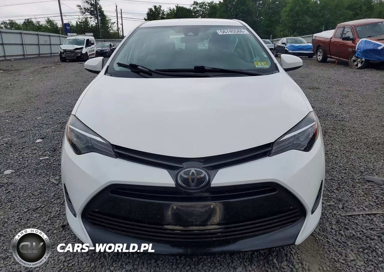2019 Toyota Corolla Le VIN:2T1BURHE2KC189941 - 5