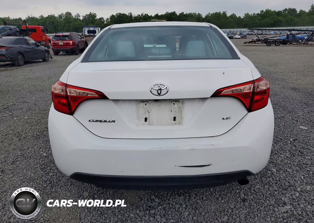 2019 Toyota Corolla Le VIN:2T1BURHE2KC189941 - 6