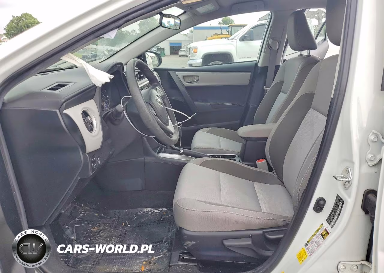 2019 Toyota Corolla Le VIN:2T1BURHE2KC189941 - 7