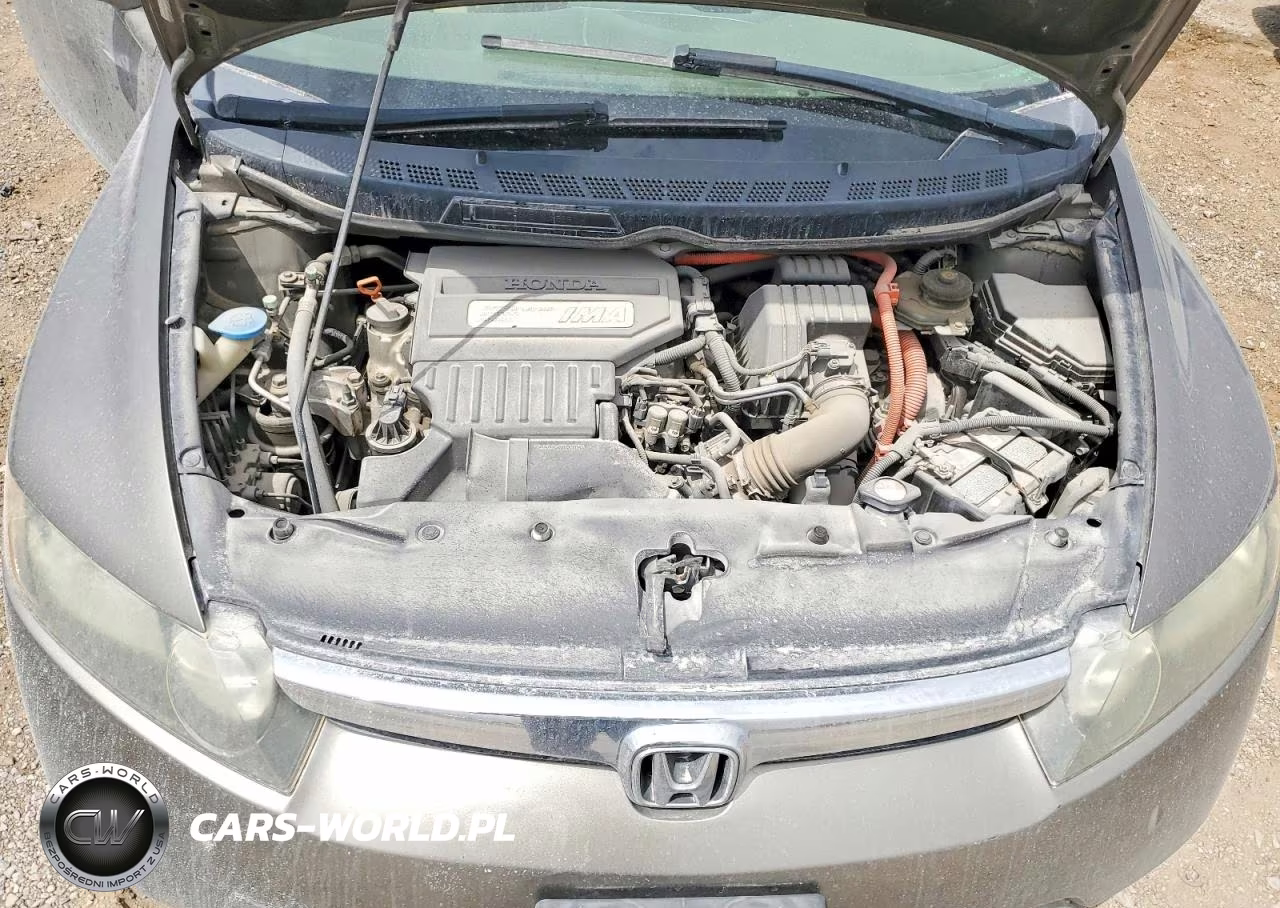 2007 Honda Civic Hybrid VIN:JHMFA36287S008006 - 12