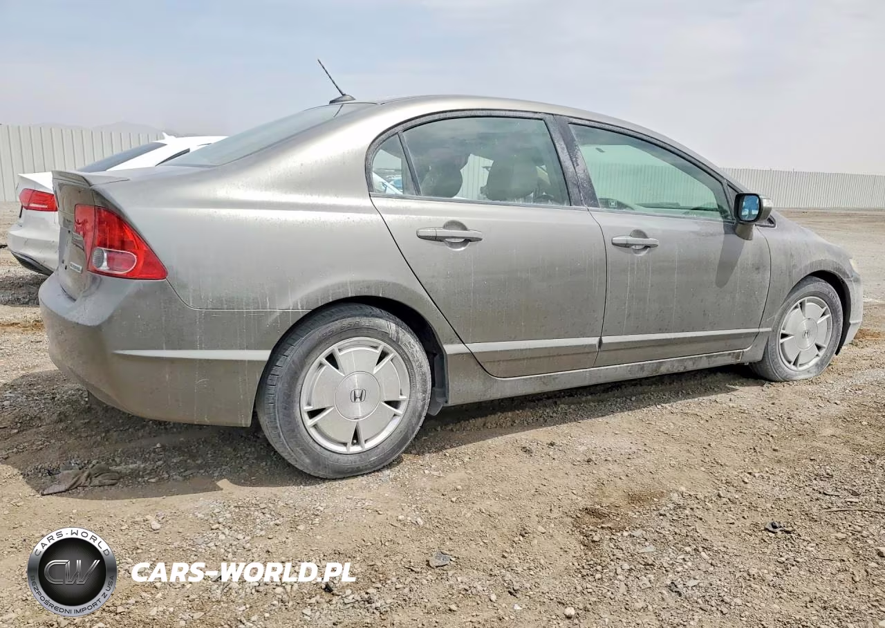 2007 Honda Civic Hybrid VIN:JHMFA36287S008006 - 3