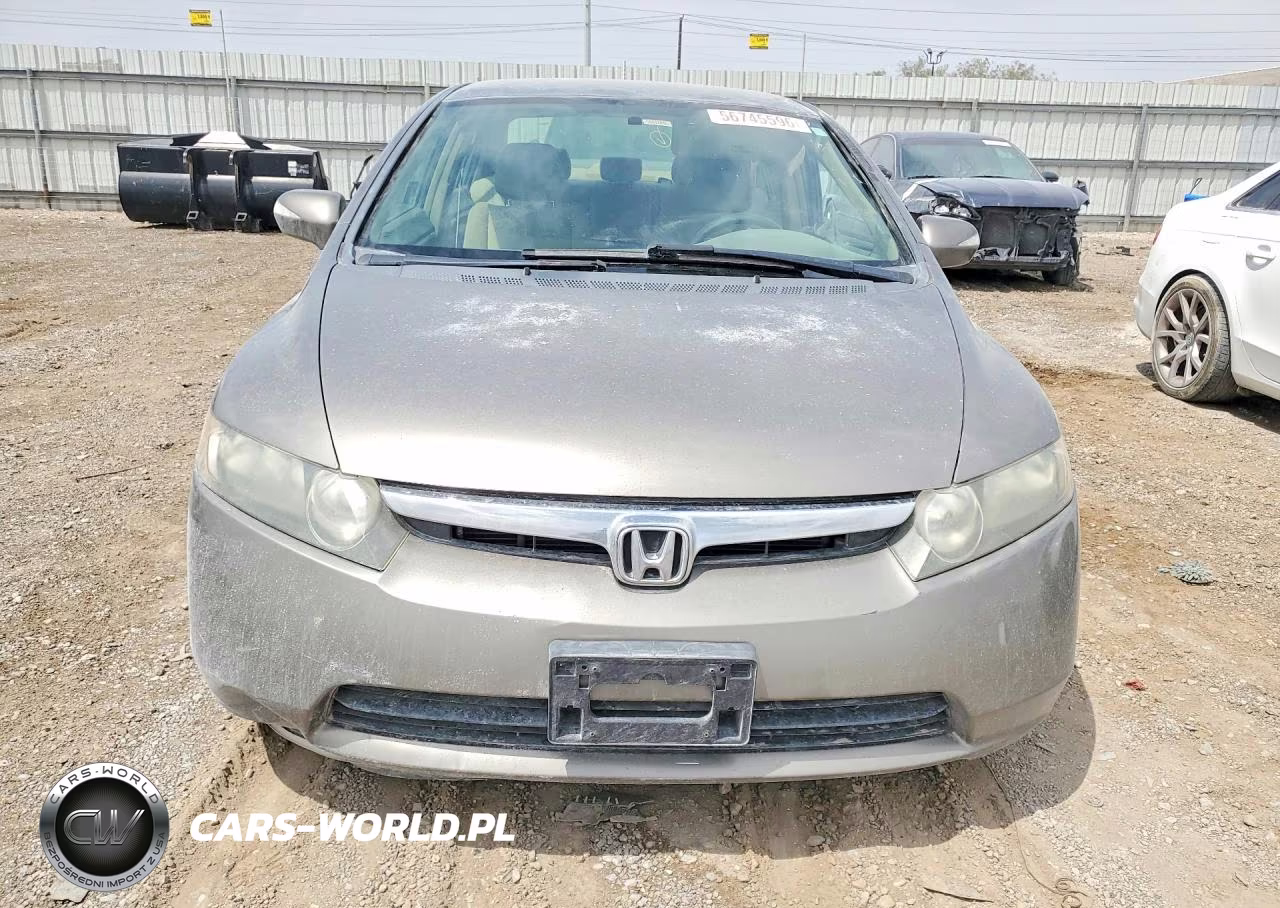 2007 Honda Civic Hybrid VIN:JHMFA36287S008006 - 5